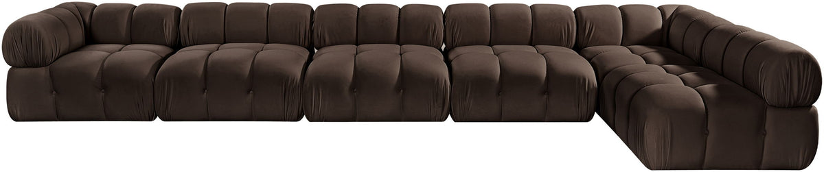 Orin - 6 Piece Modular Sectional (4 Modular Chairs, 2 Corner Chairs)