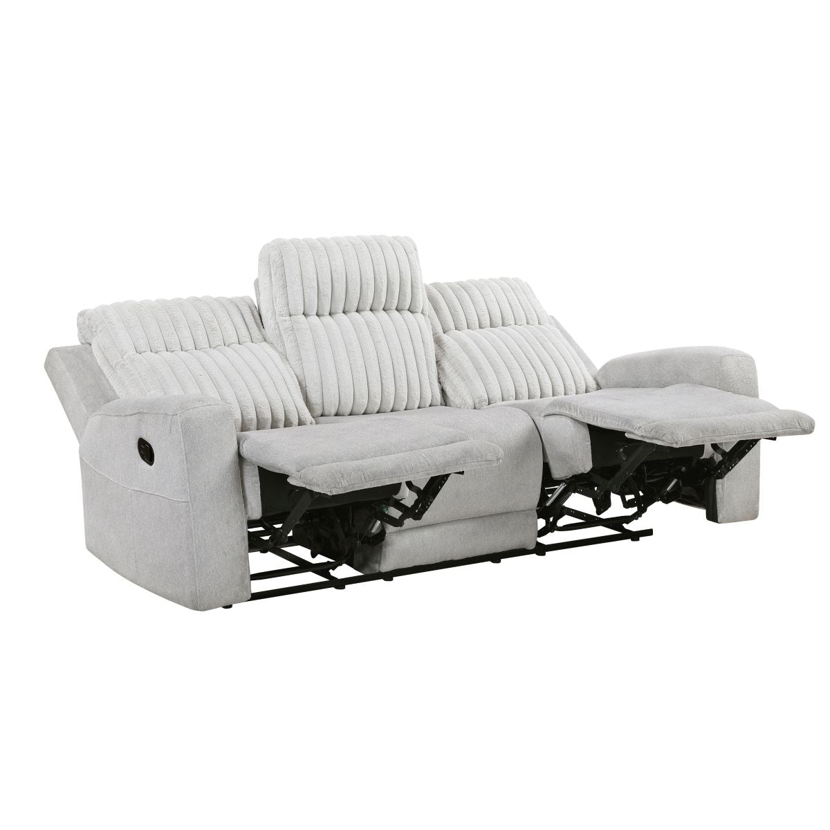 Benton - Sofa & Loveseat - Gray