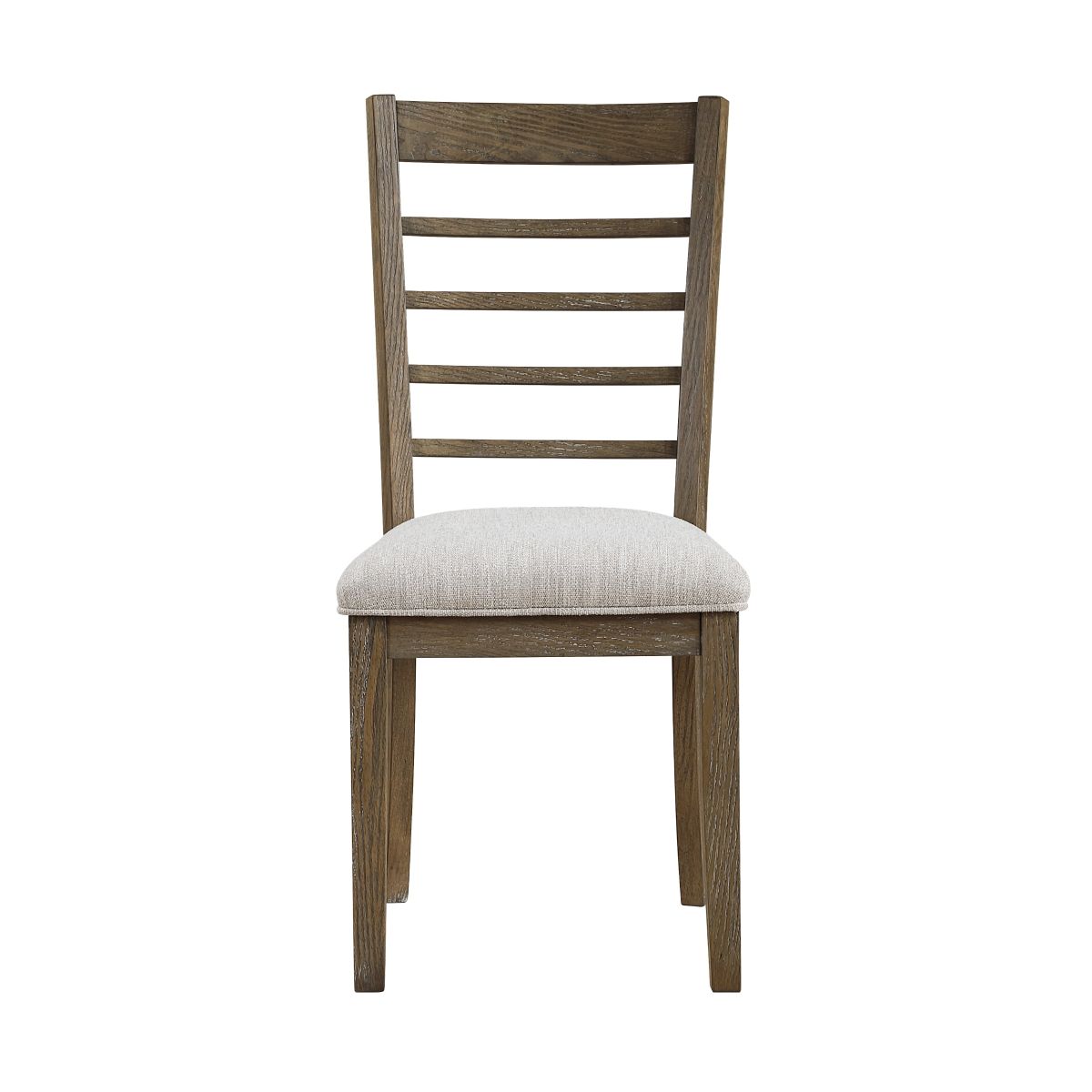 Emilia - 6 Piece Pack Dining Set - Brown