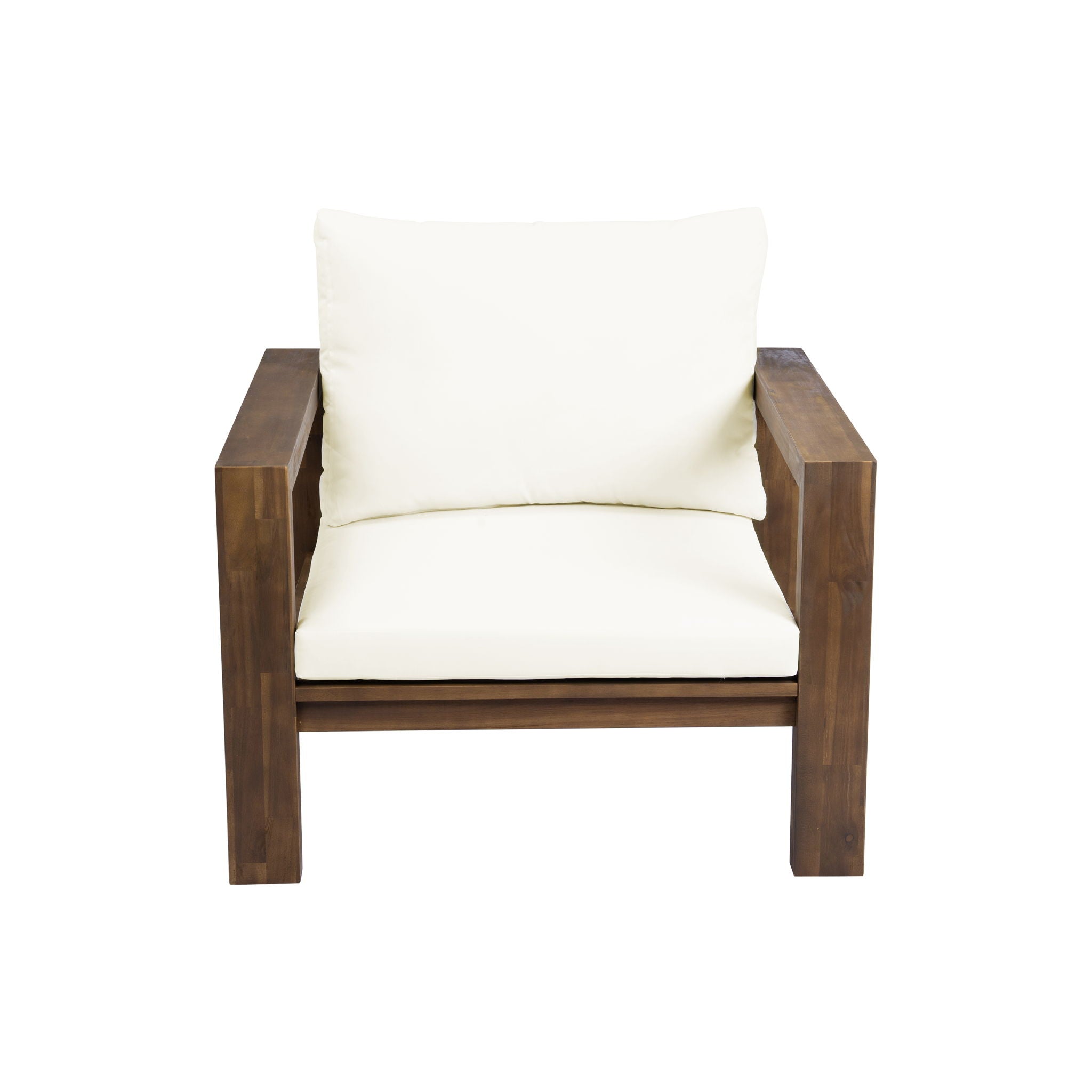 Stylish Outdoor Armchair With Cushion For Garden