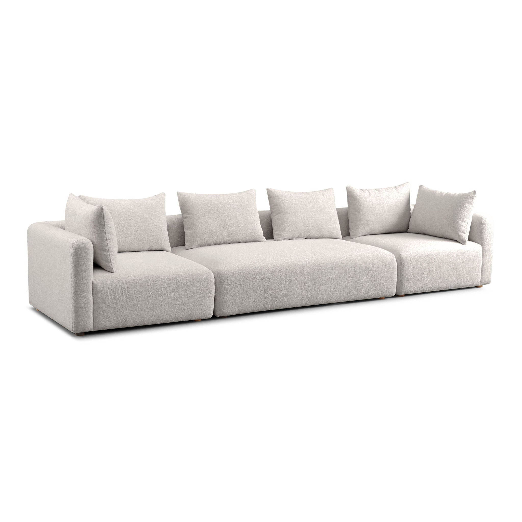 Hangover - Fabric Sofa - Cream