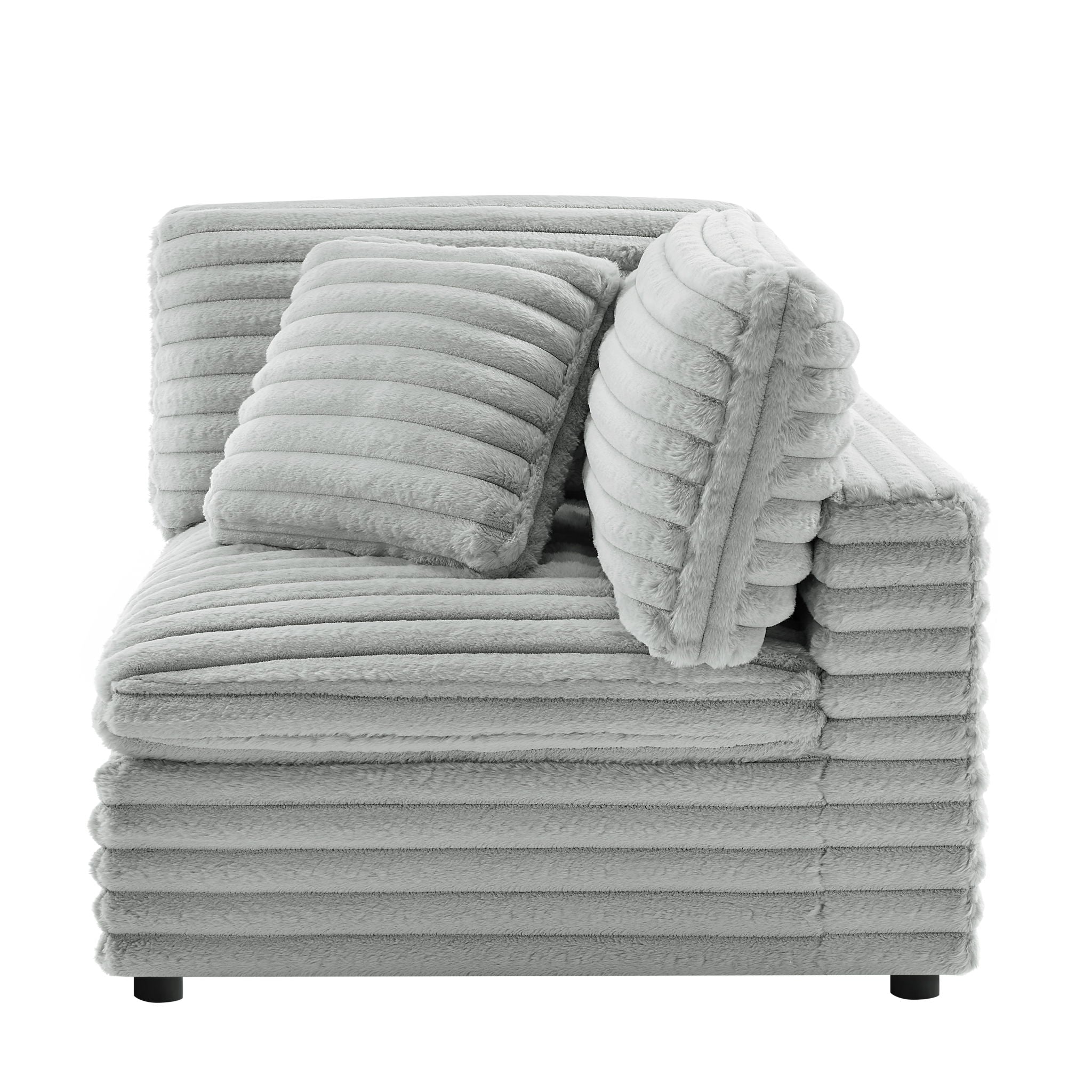 Jenny - 5 Piece Sectional - Gray