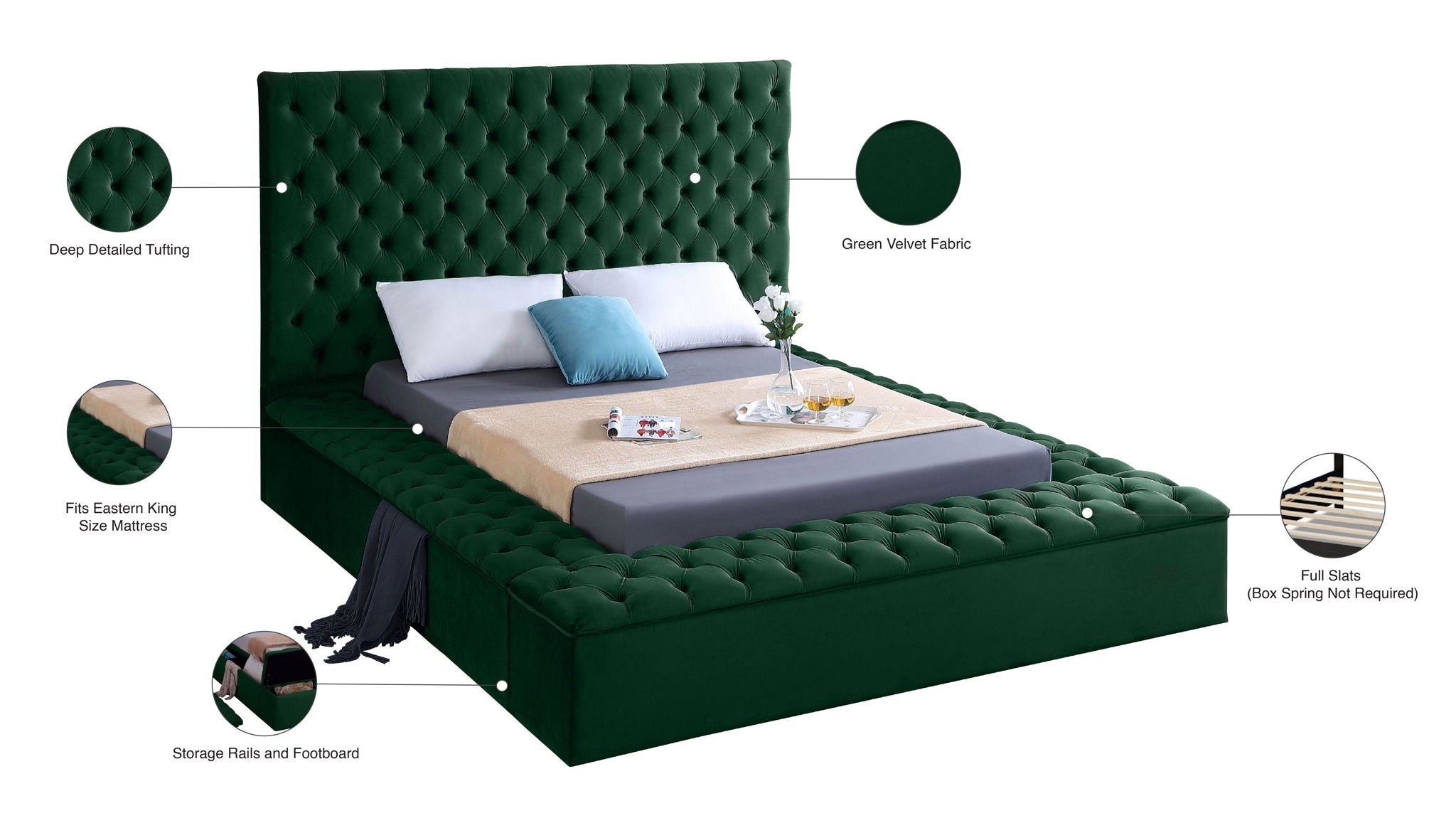 Bliss - Bed