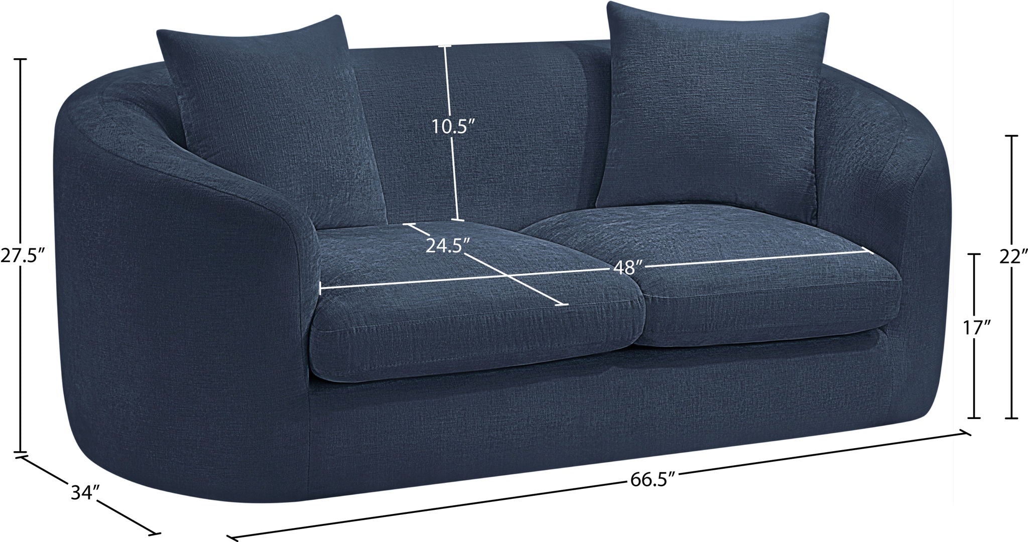 Penelope - Loveseat