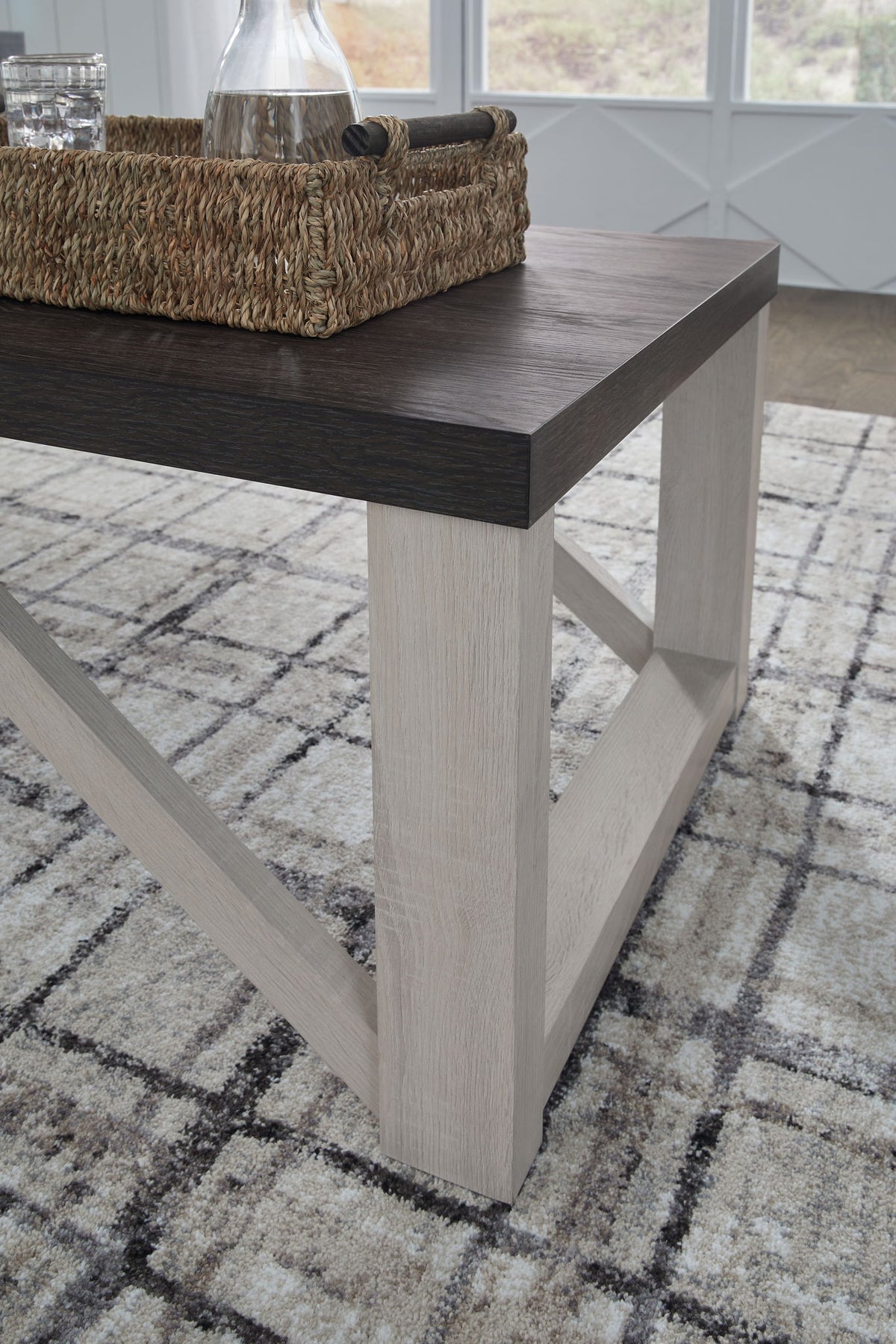 Dorrinson - Occasional Table Set (Set of 3) - Antique White