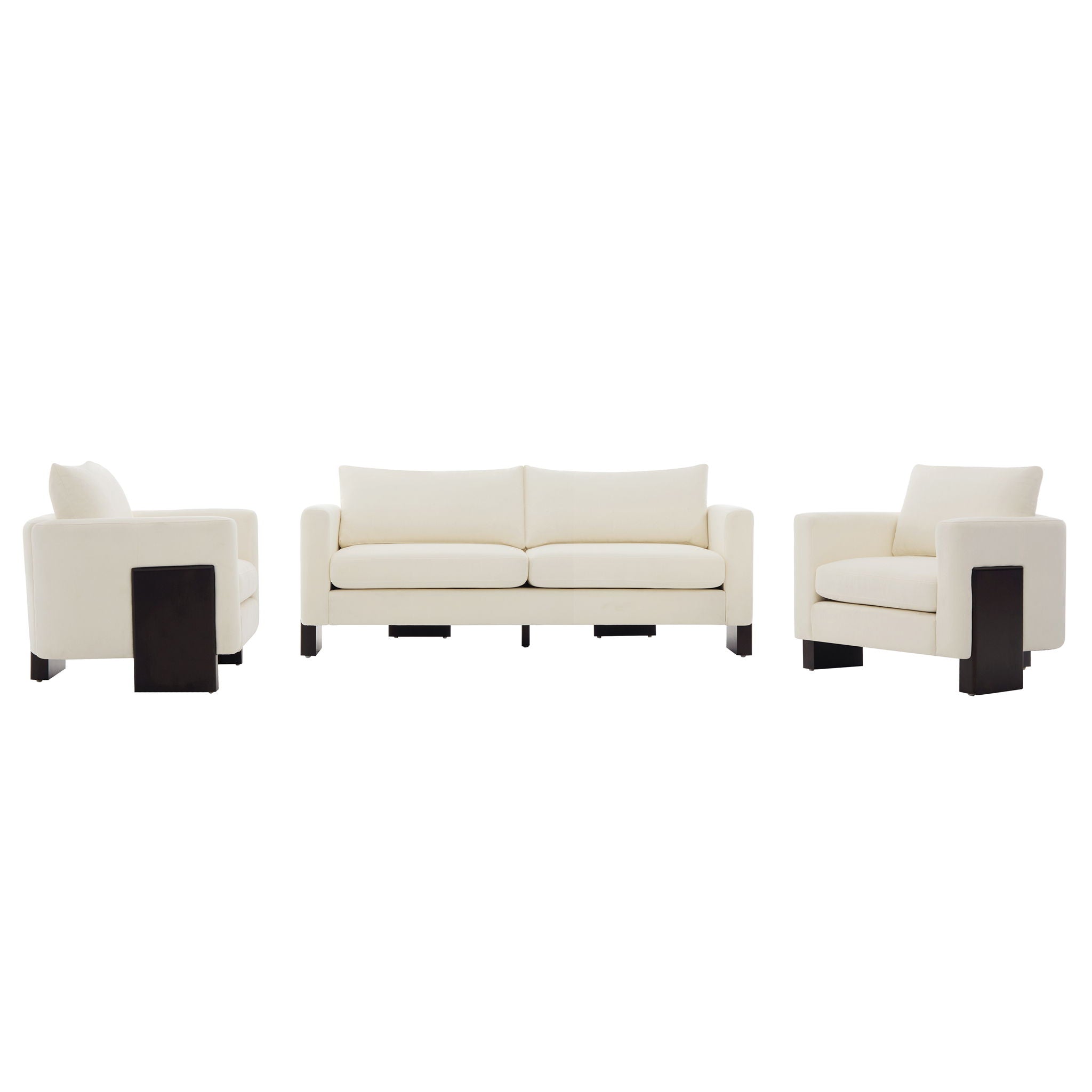 Cozy Sofa Set Oversized Comfy Cloud Sofa Group