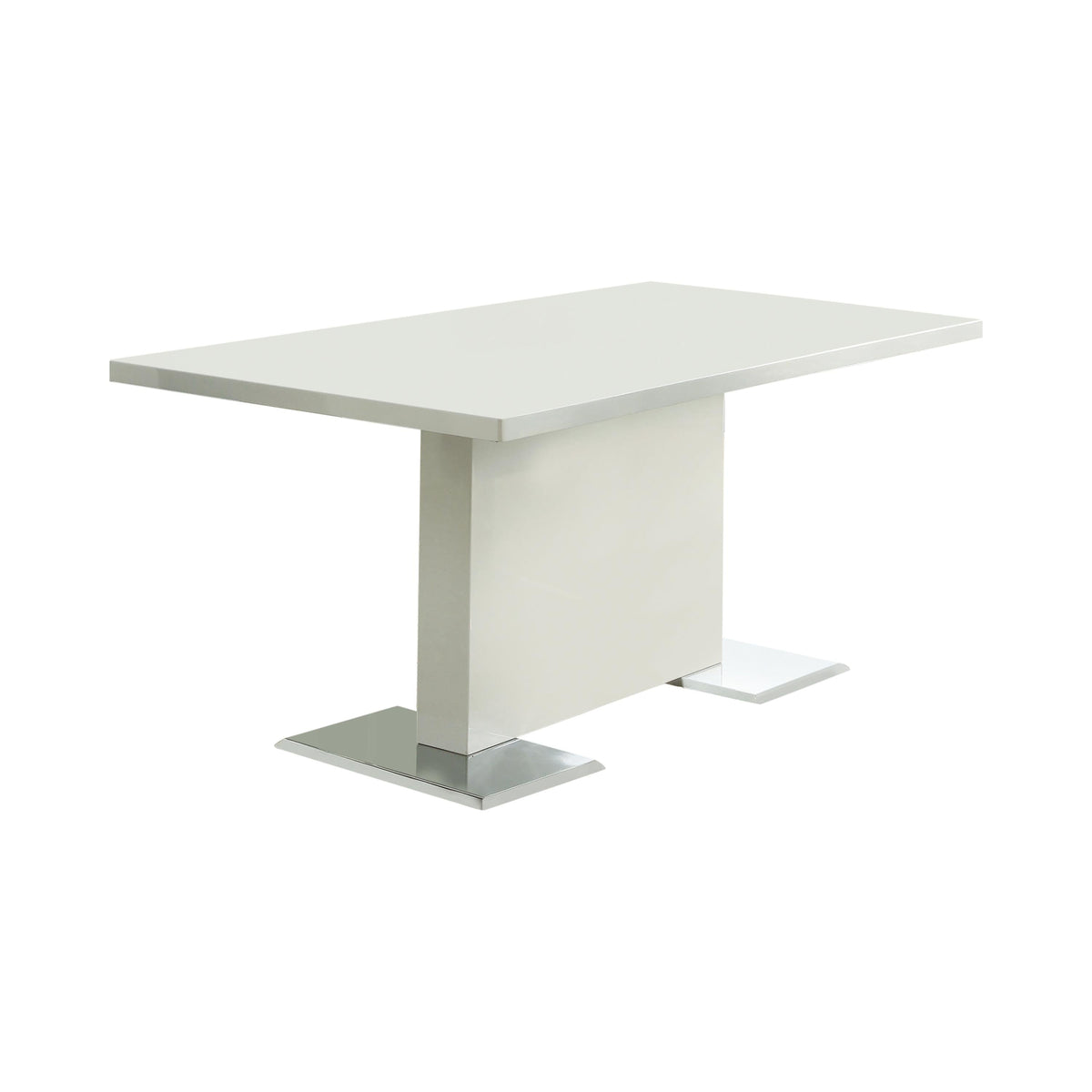 Anges Dining Table with Pedestal Base 102310