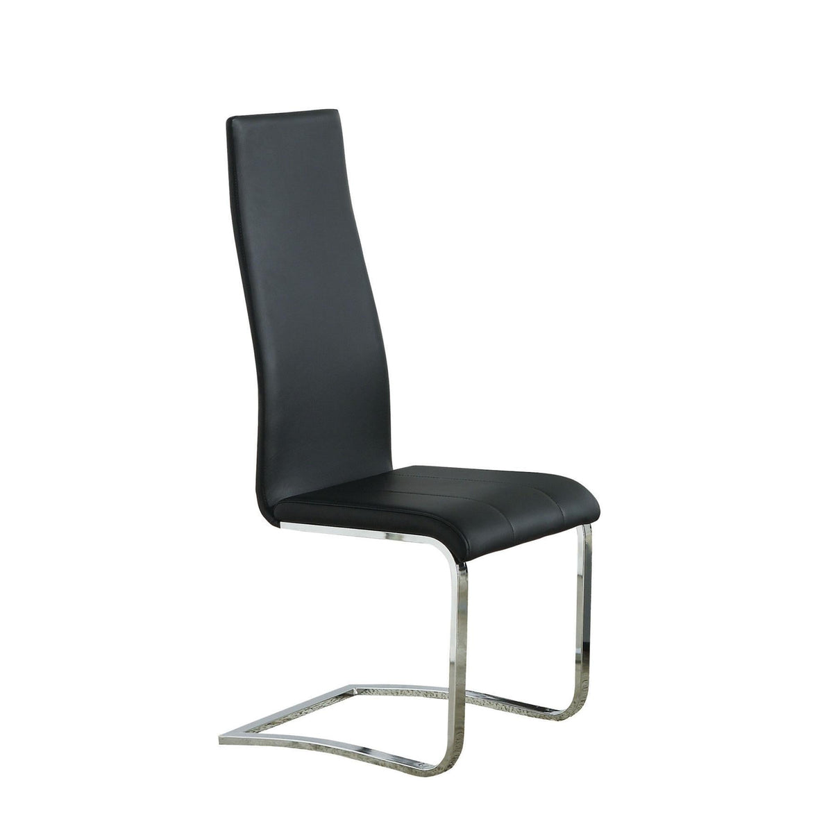 Anges Dining Chair 100515BLK