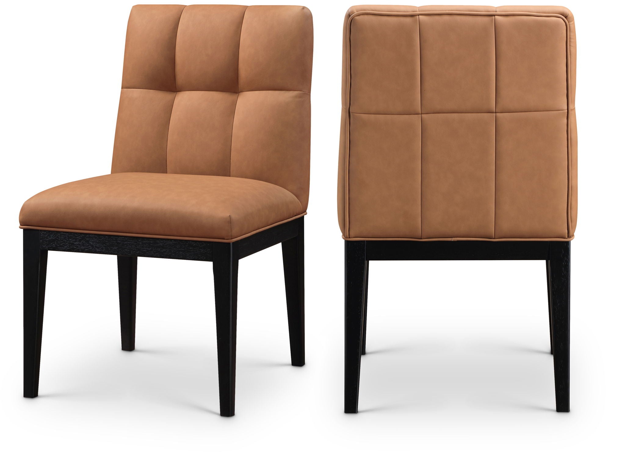 Adrian - Dining Side Chair (Set of 2) - Black Legs