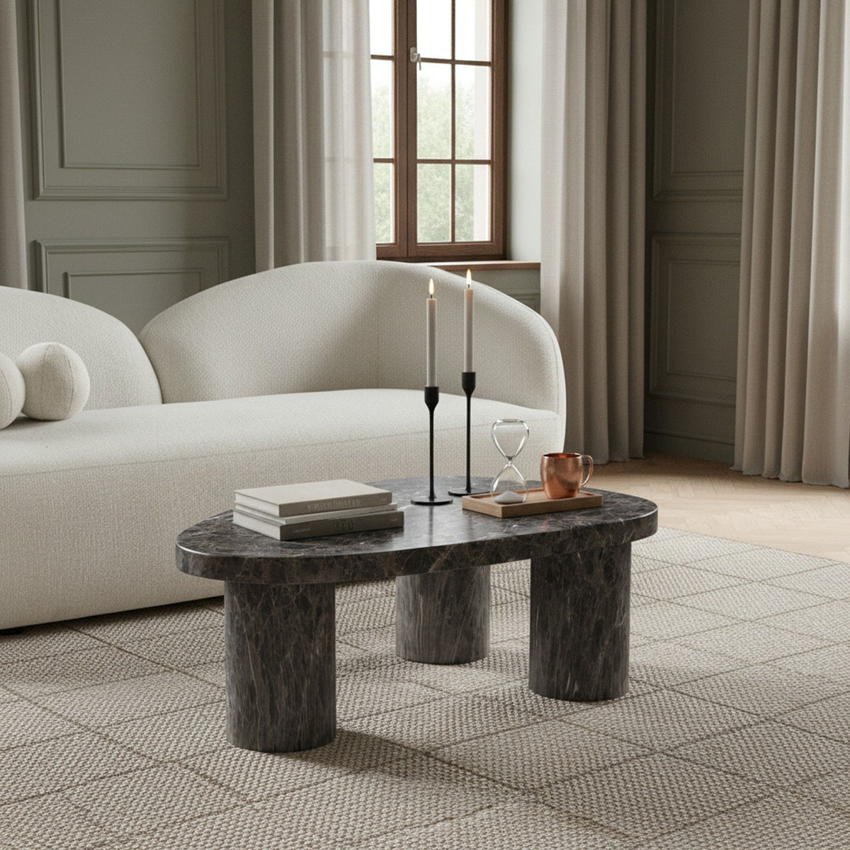 Teramo - Concrete Indoor / Outdoor Coffee Table