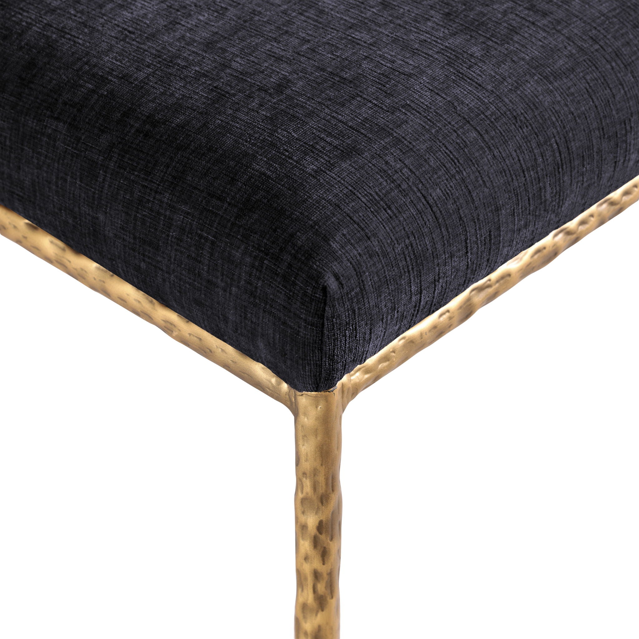 Reeves - Dining Side Chair (Set of 2) - Gold Base