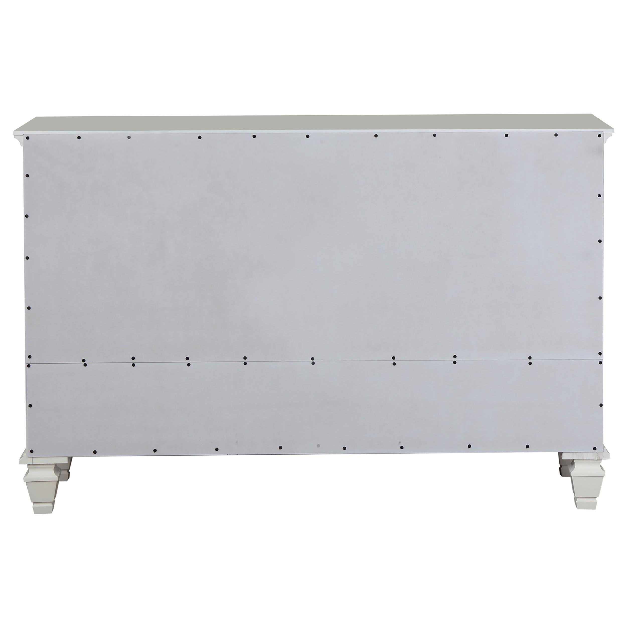 Diamond Modern Furniture COA Sandy Beach 11-Drawer Dresser 201303 IMAGE 6