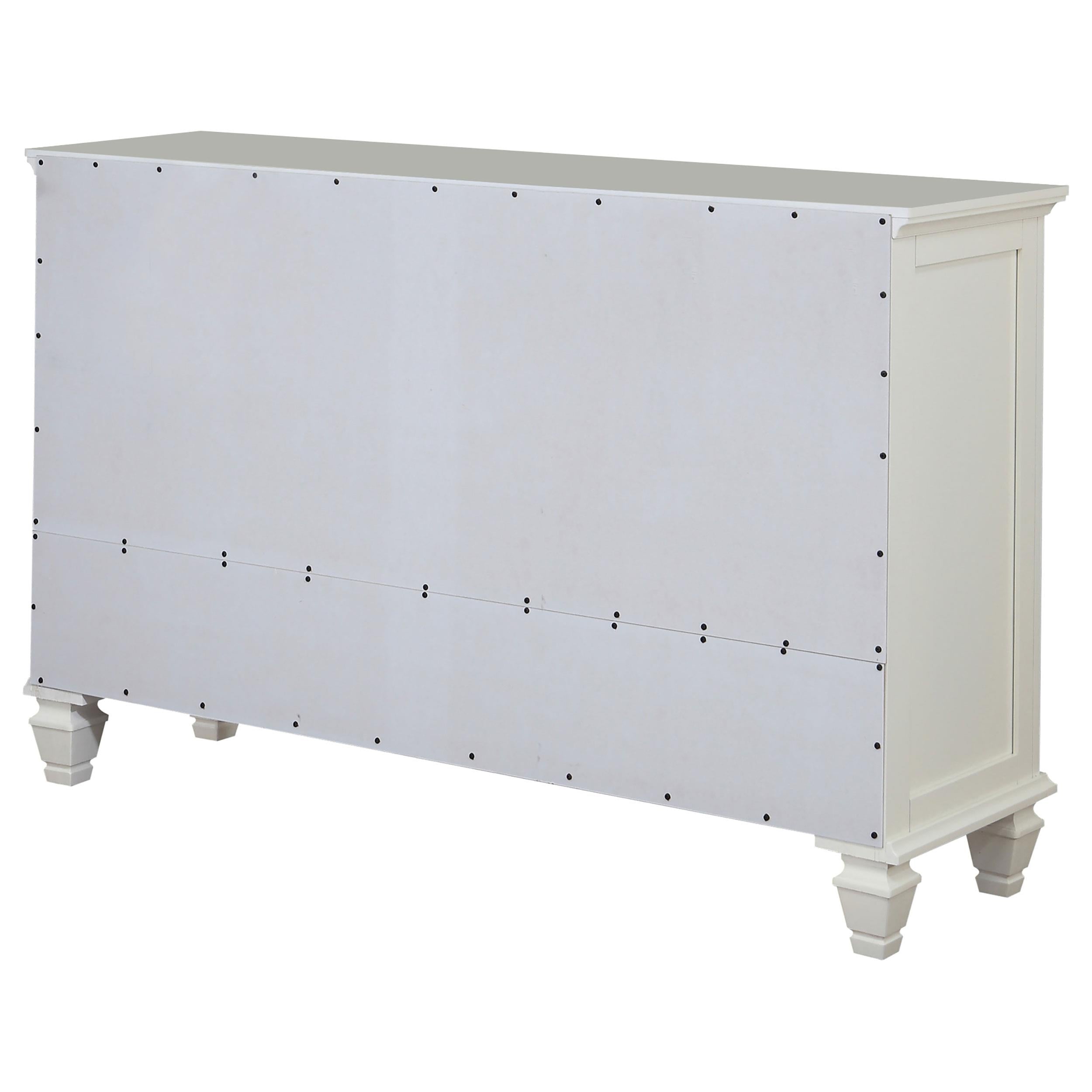 Diamond Modern Furniture COA Sandy Beach 11-Drawer Dresser 201303 IMAGE 7