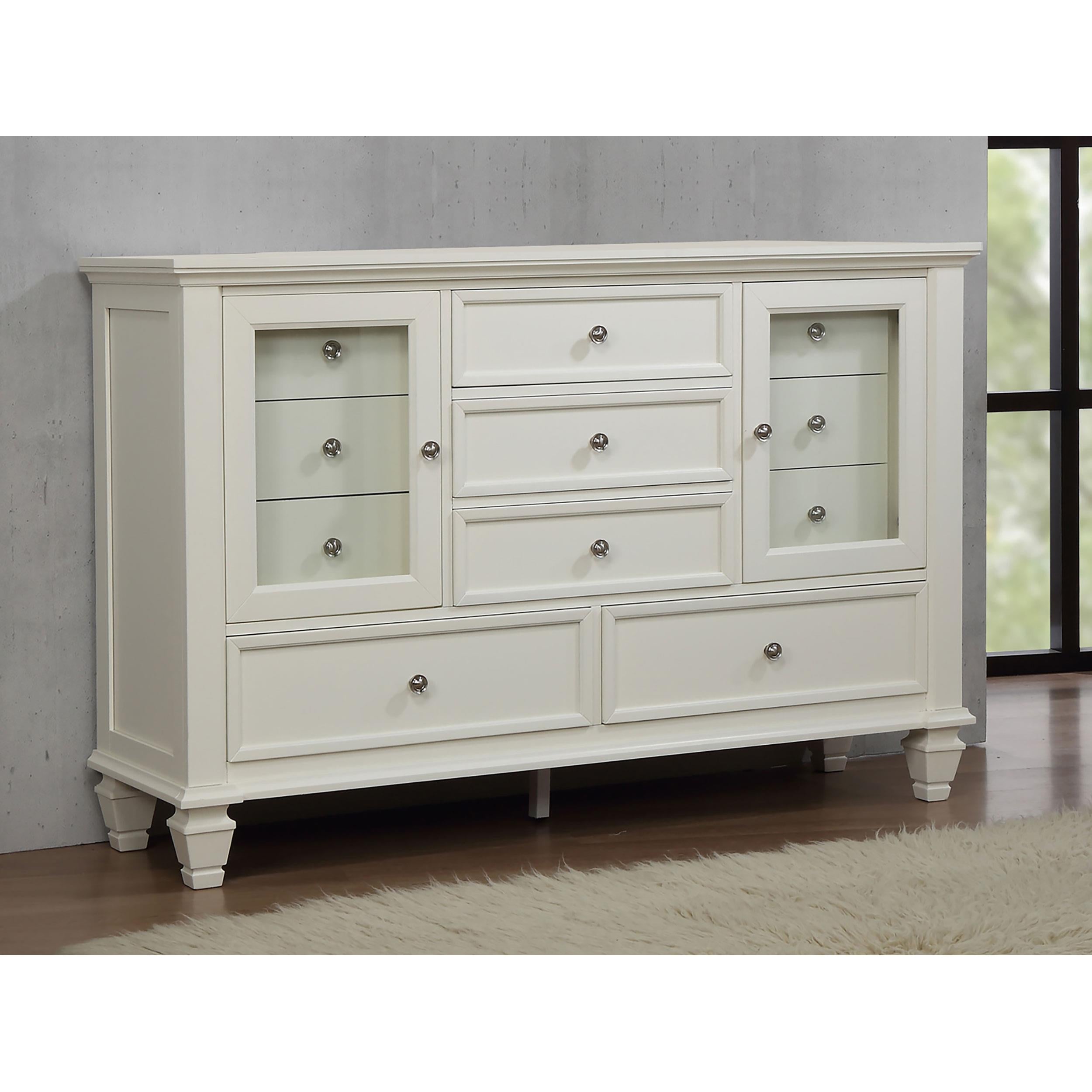 Diamond Modern Furniture COA Sandy Beach 11-Drawer Dresser 201303 IMAGE 9