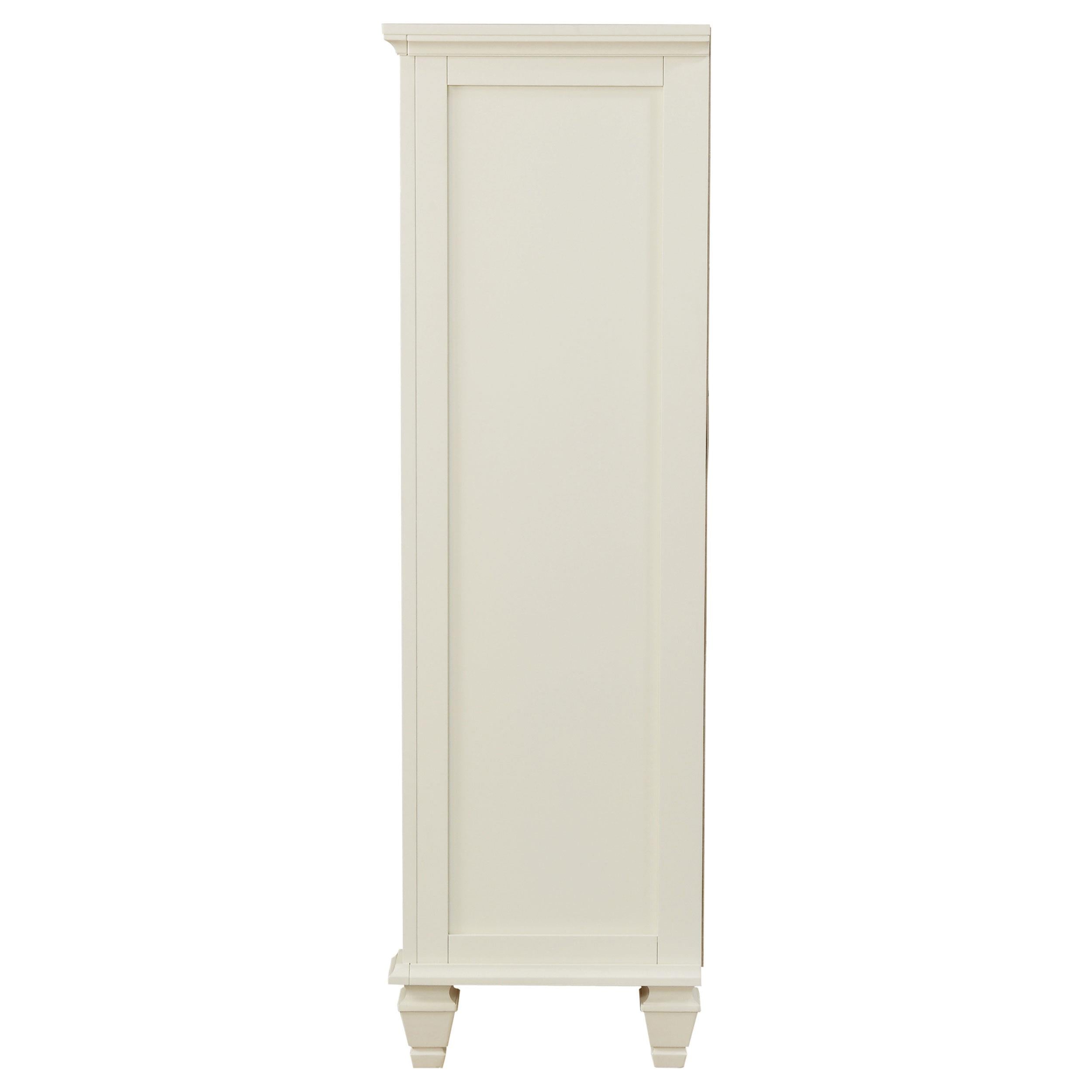 Diamond Modern Furniture COA Sandy Beach 5-Drawer Chest 201305 IMAGE 4