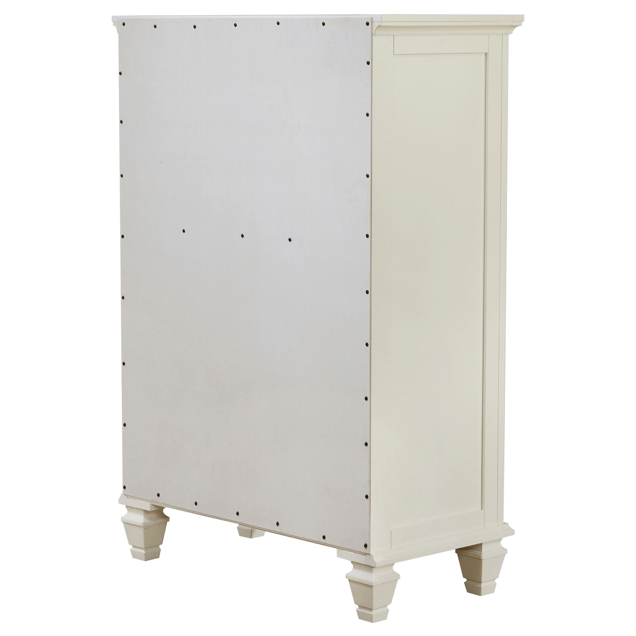 Diamond Modern Furniture COA Sandy Beach 5-Drawer Chest 201305 IMAGE 7