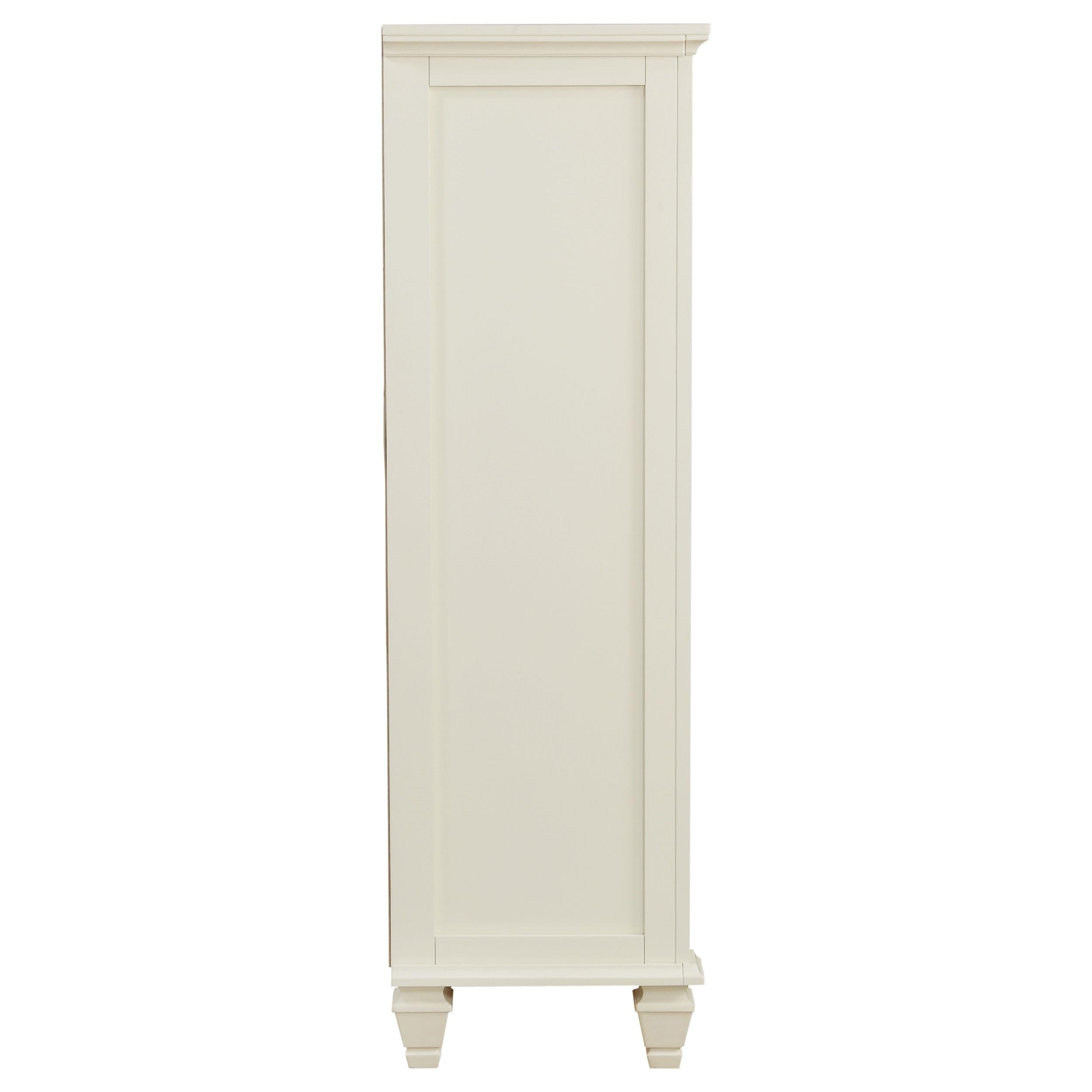 Diamond Modern Furniture COA Sandy Beach 5-Drawer Chest 201305 IMAGE 8