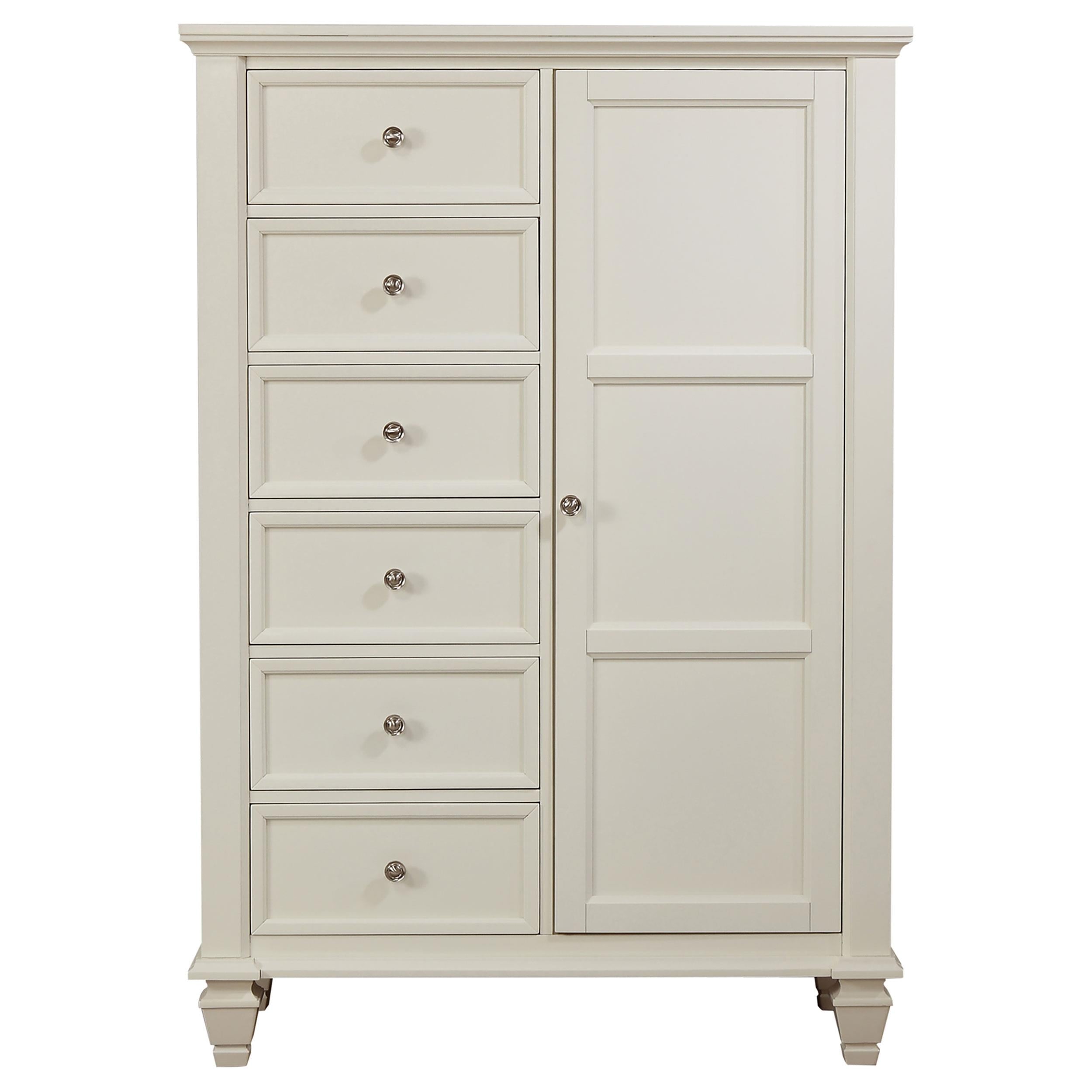 Diamond Modern Furniture COA Sandy Beach 6-Drawer Chest 201308 IMAGE 2