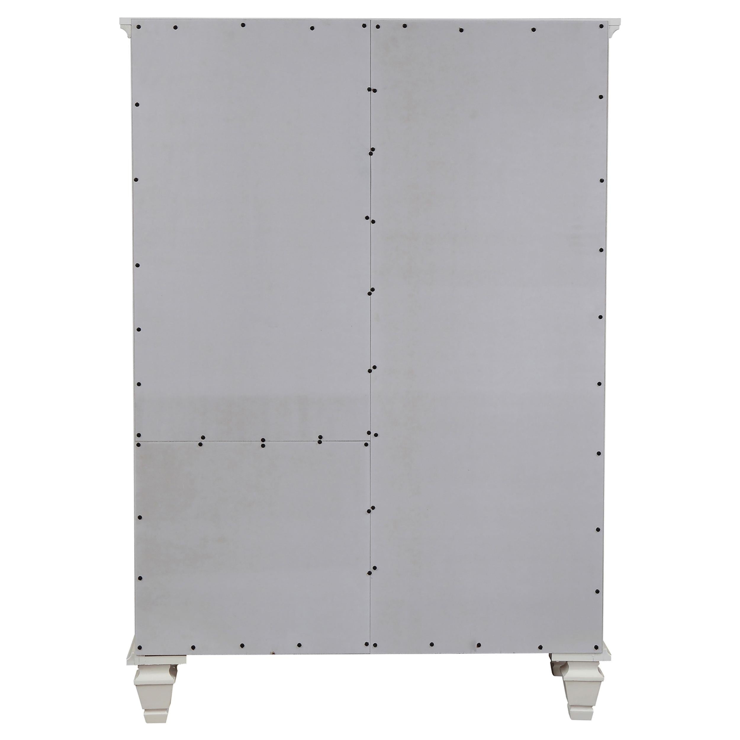 Diamond Modern Furniture COA Sandy Beach 6-Drawer Chest 201308 IMAGE 5