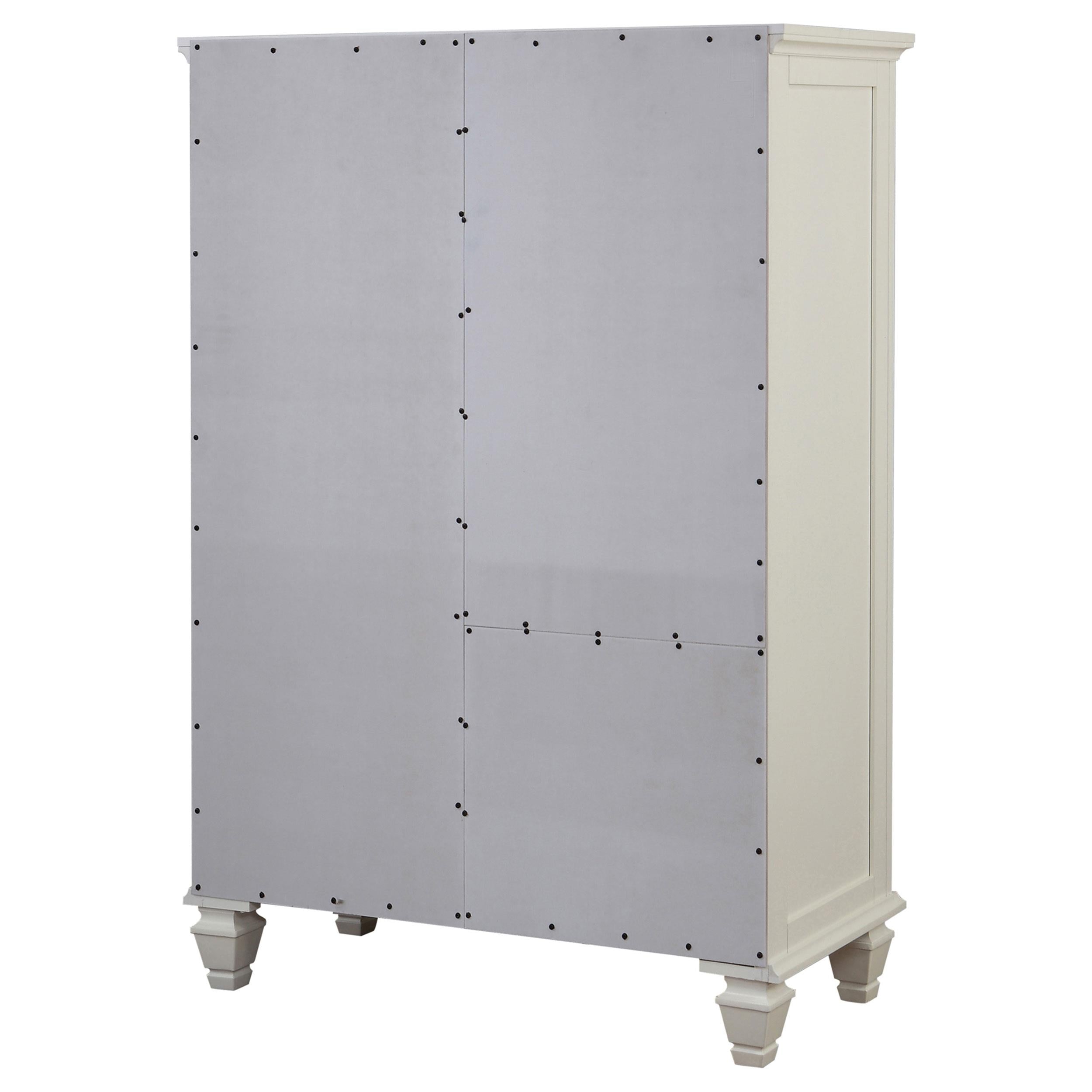 Diamond Modern Furniture COA Sandy Beach 6-Drawer Chest 201308 IMAGE 6