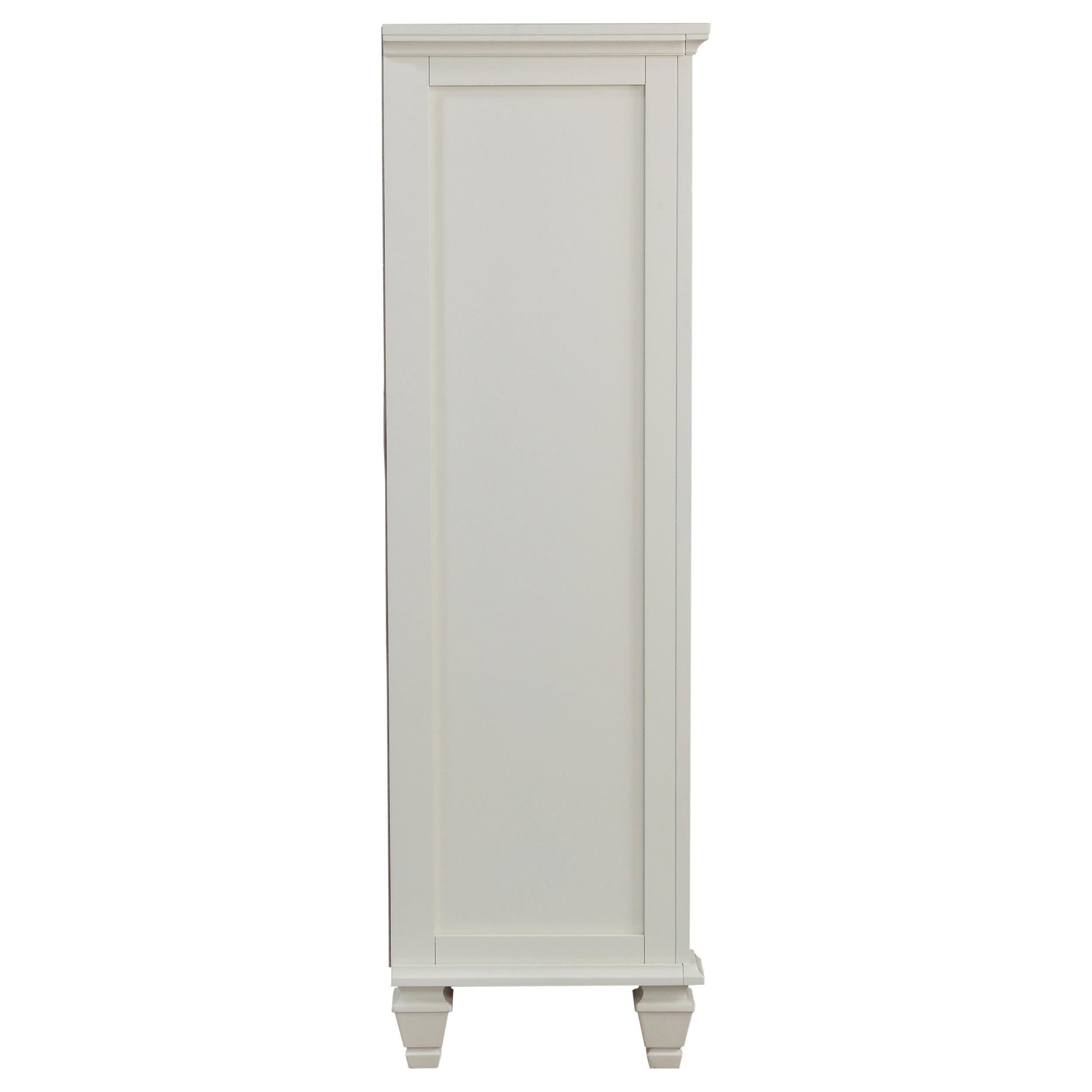 Diamond Modern Furniture COA Sandy Beach 6-Drawer Chest 201308 IMAGE 7