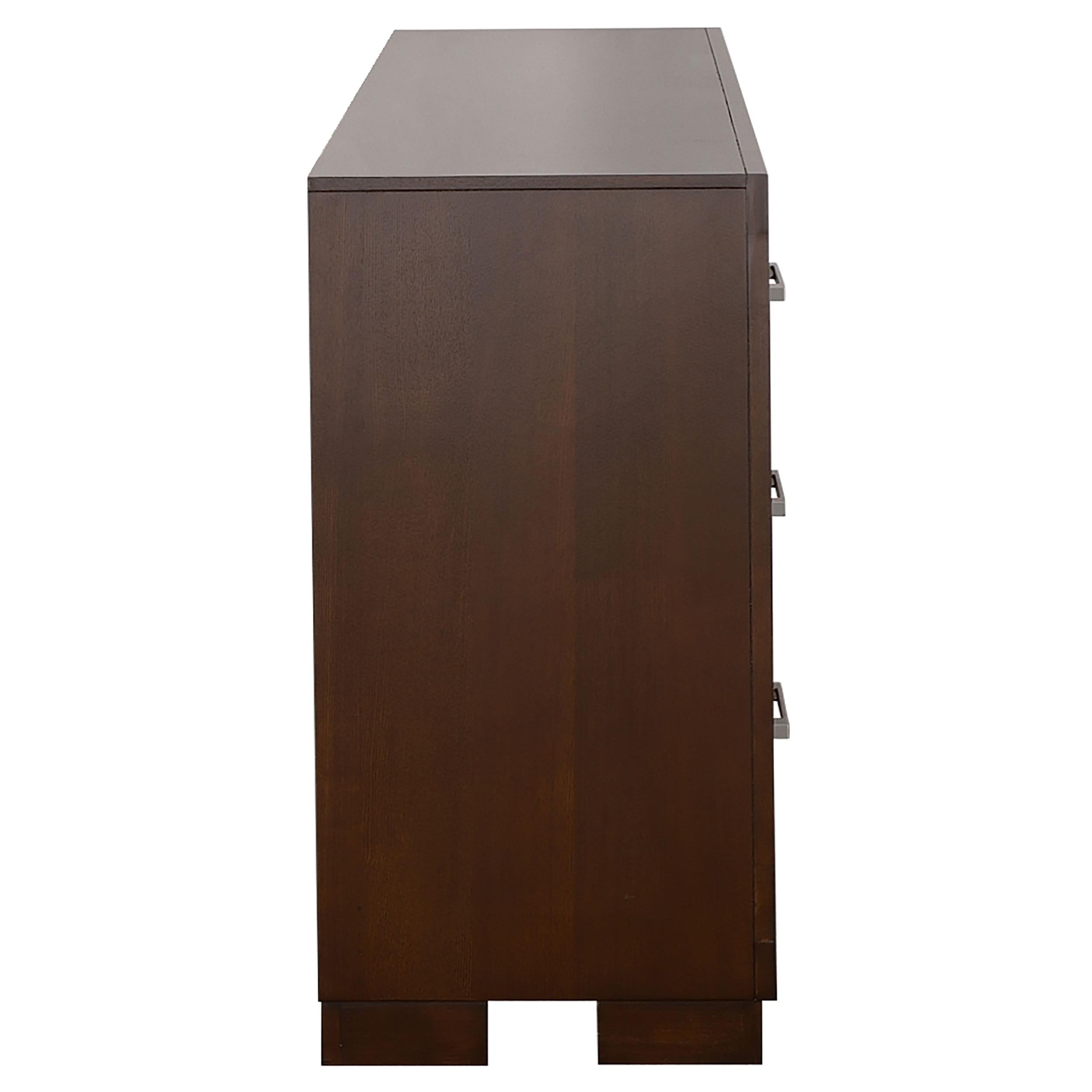 Diamond Modern Furniture COA Jessica 6-Drawer Dresser 200713 IMAGE 6