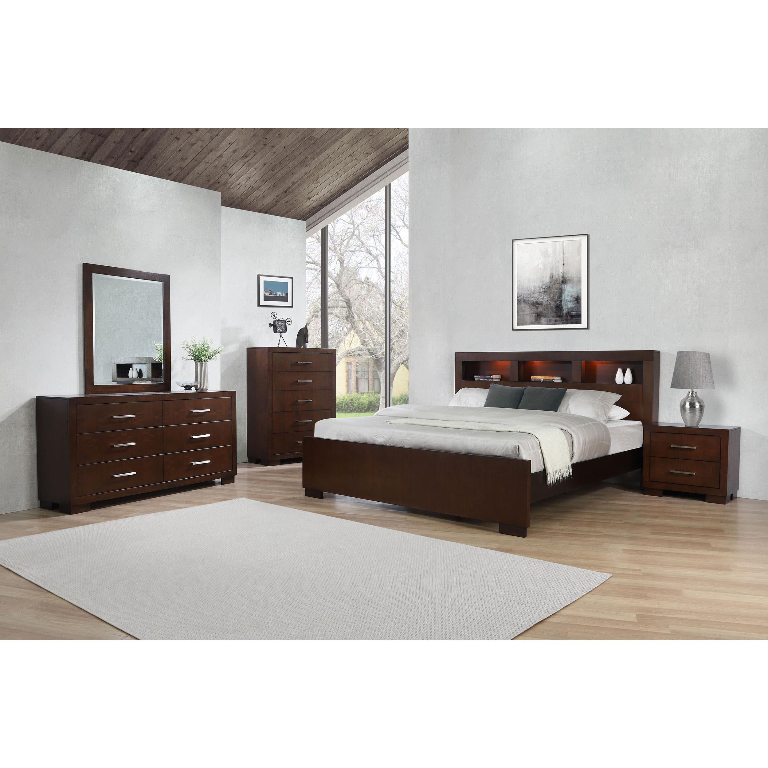 Diamond Modern Furniture COA Jessica 6-Drawer Dresser 200713 IMAGE 8