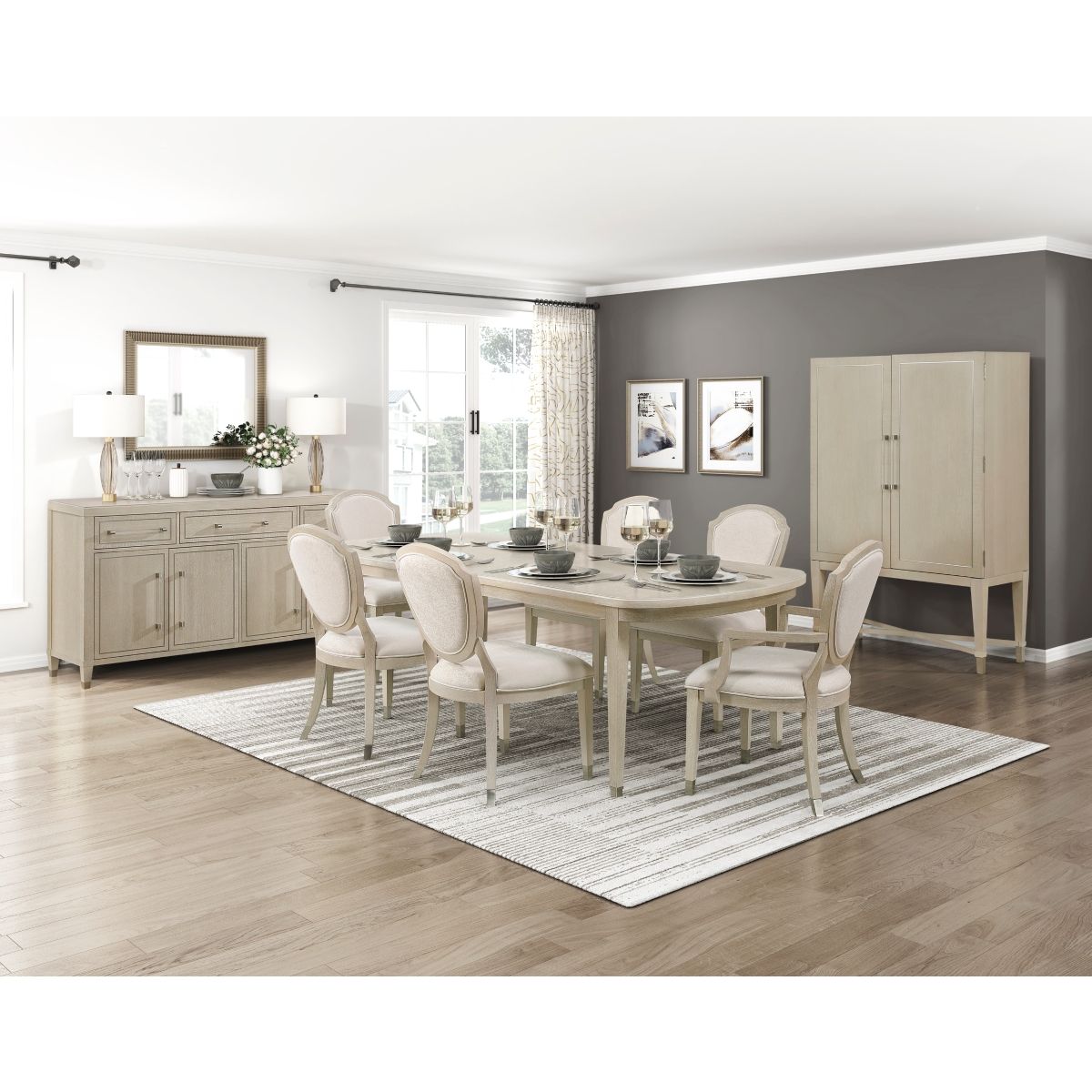 Genoa - Side Chair (Set of 2) - Ivory