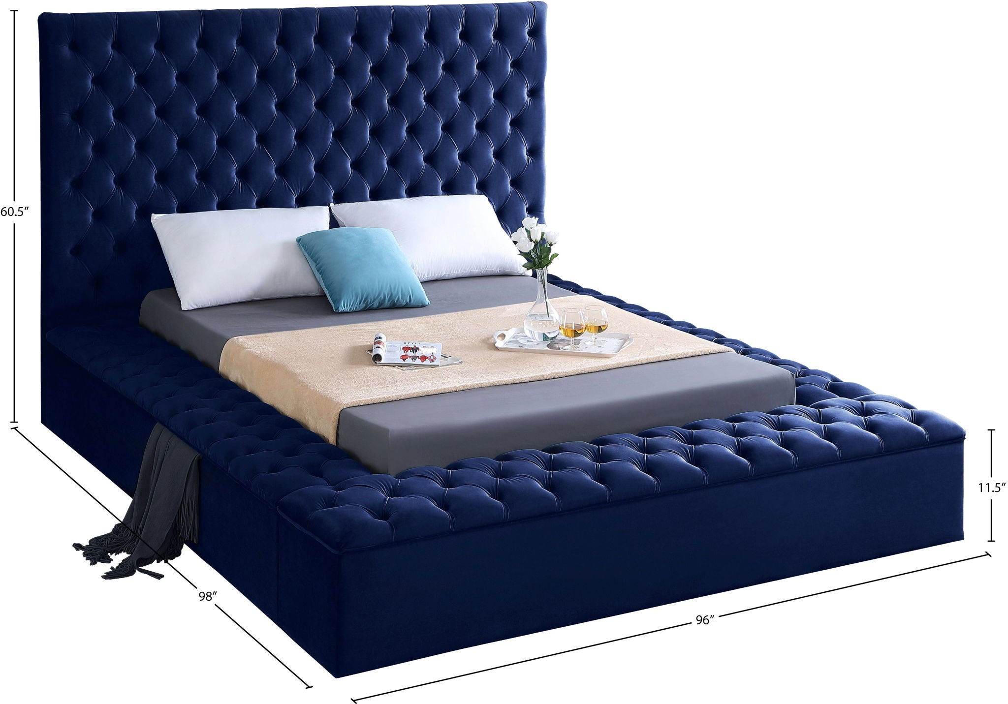 Bliss - Bed