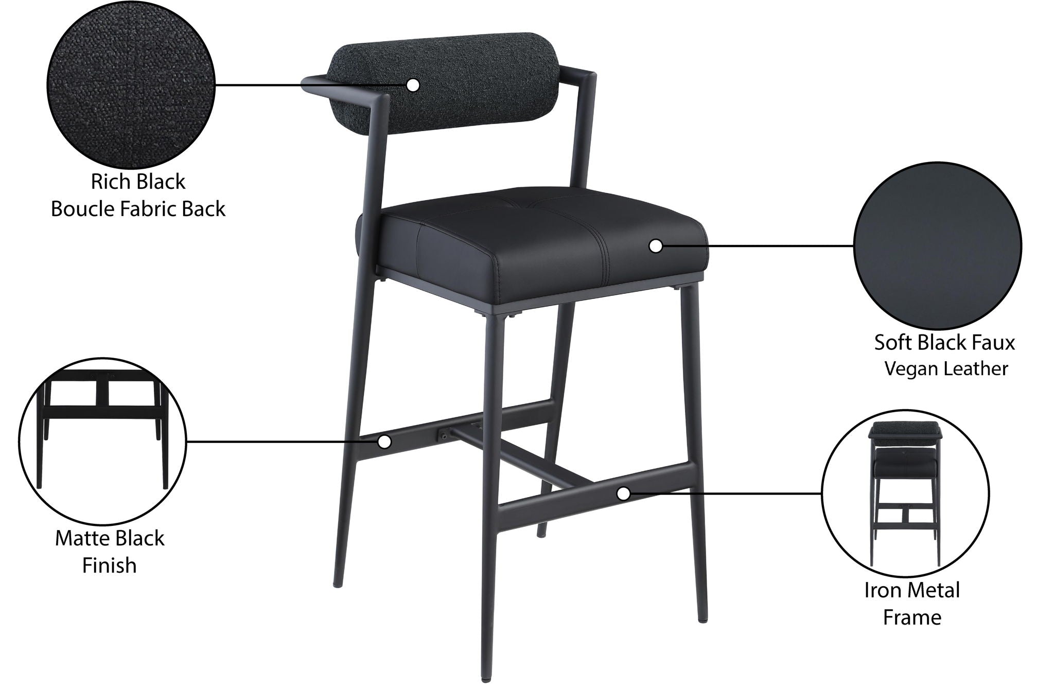 Stryker - Stool (Set of 2)