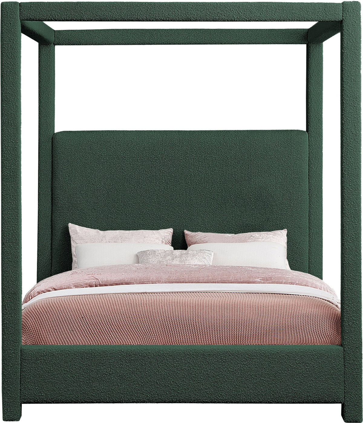 Eden - Boucle Fabric Upholstered Bed