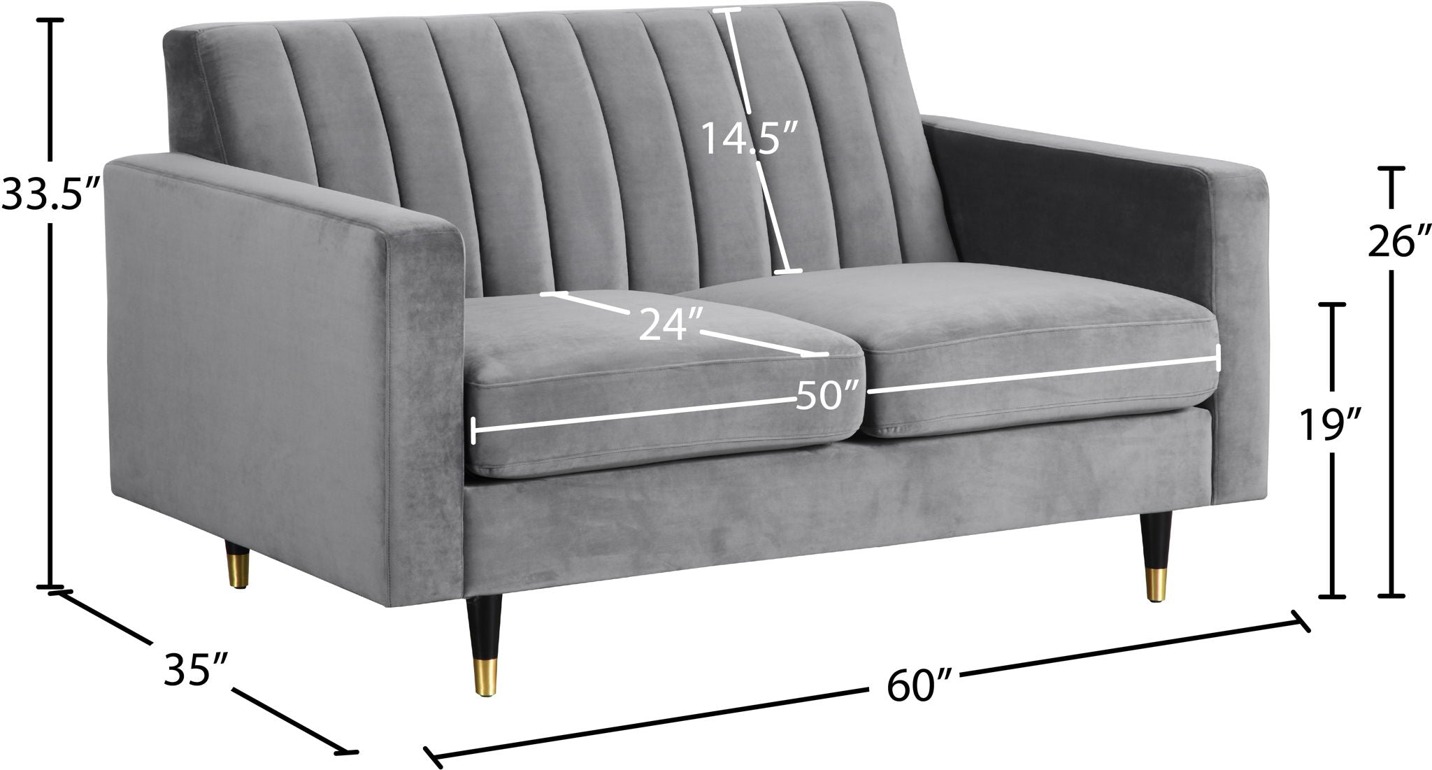 Lola - Loveseat