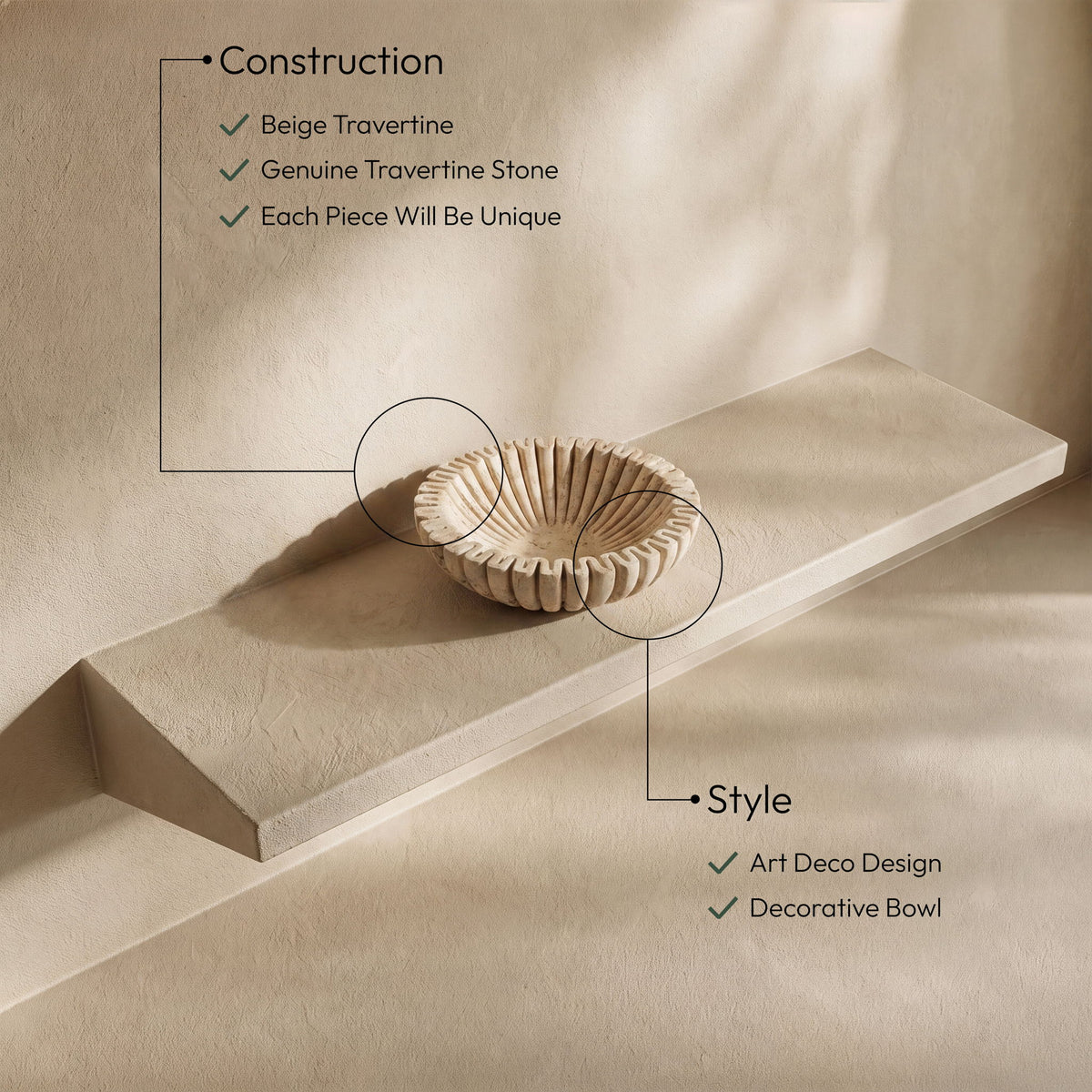 Valenza - Decorative Bowl