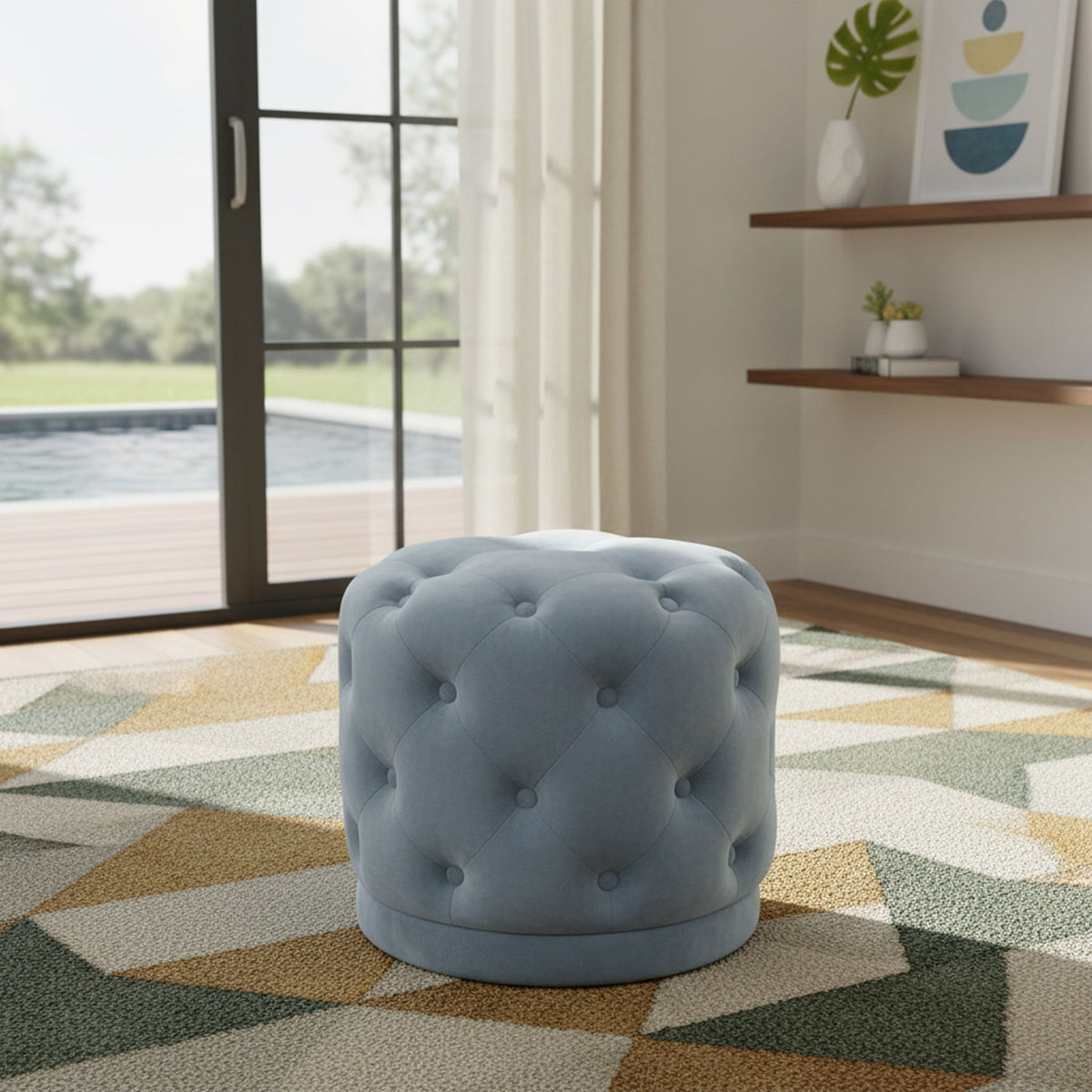 Harper - Stool Ottoman