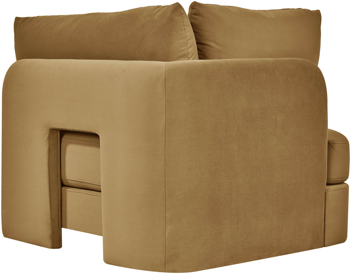 Hammond - Velvet Performance Fabric Upholstered Chair