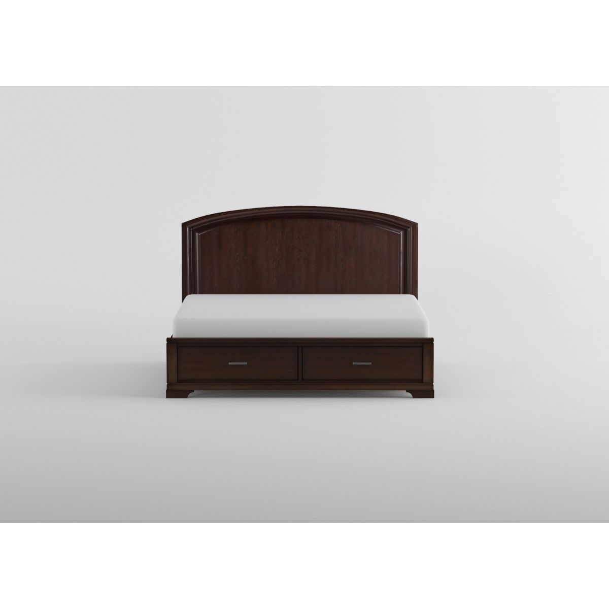 Hudson - Platform Bed With Storage Footboard