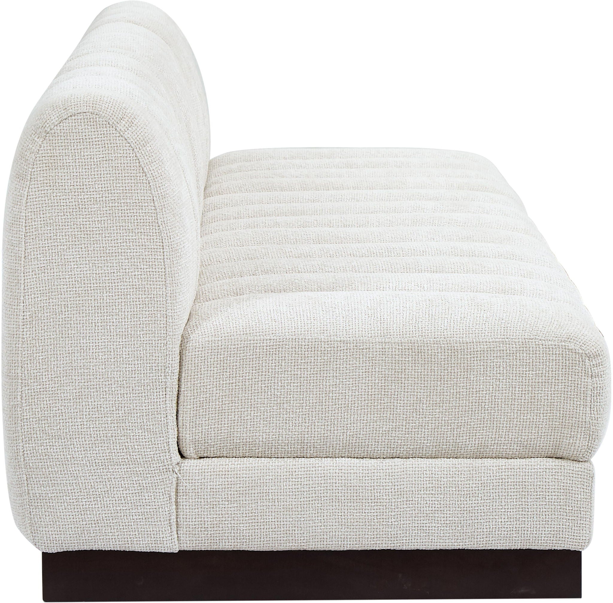 Quinn - 3 Seat Modular Armless Sofa