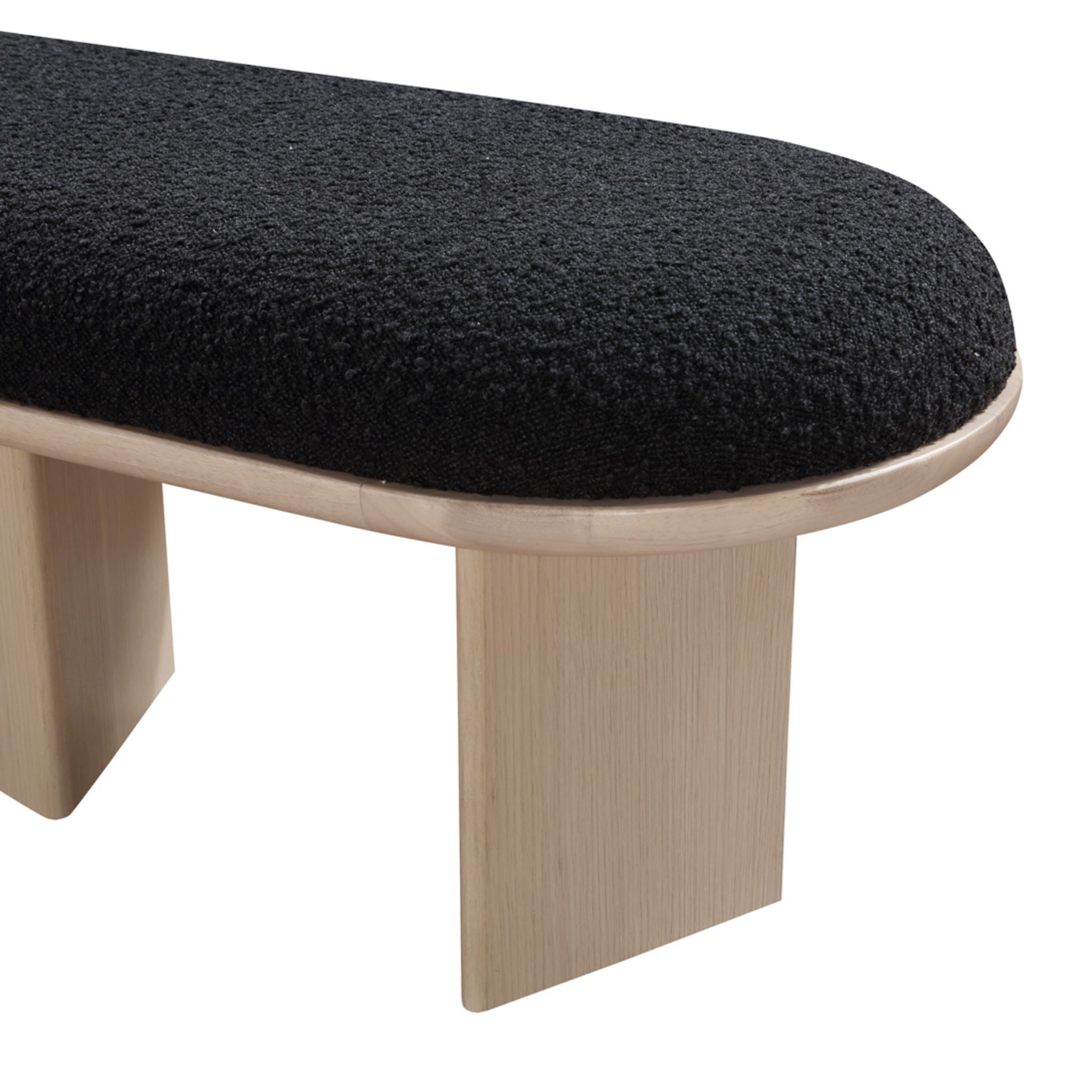 Wilshire - Bench With Natural Base