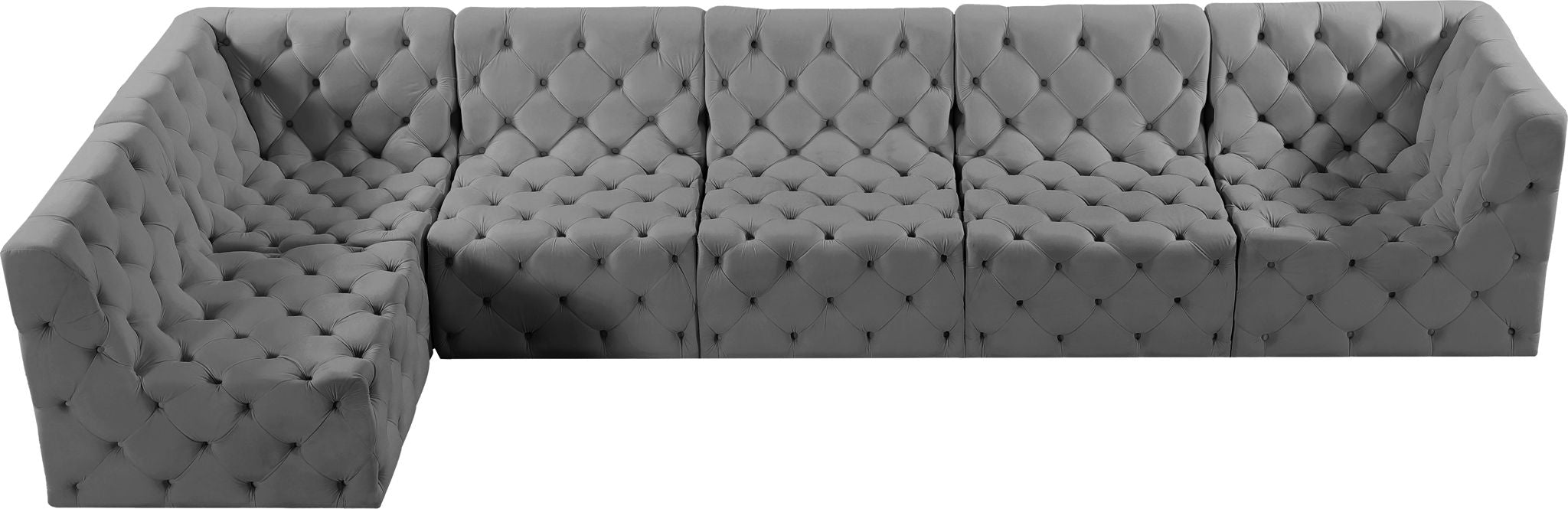 Tuft - 6 Piece Modular Sectional