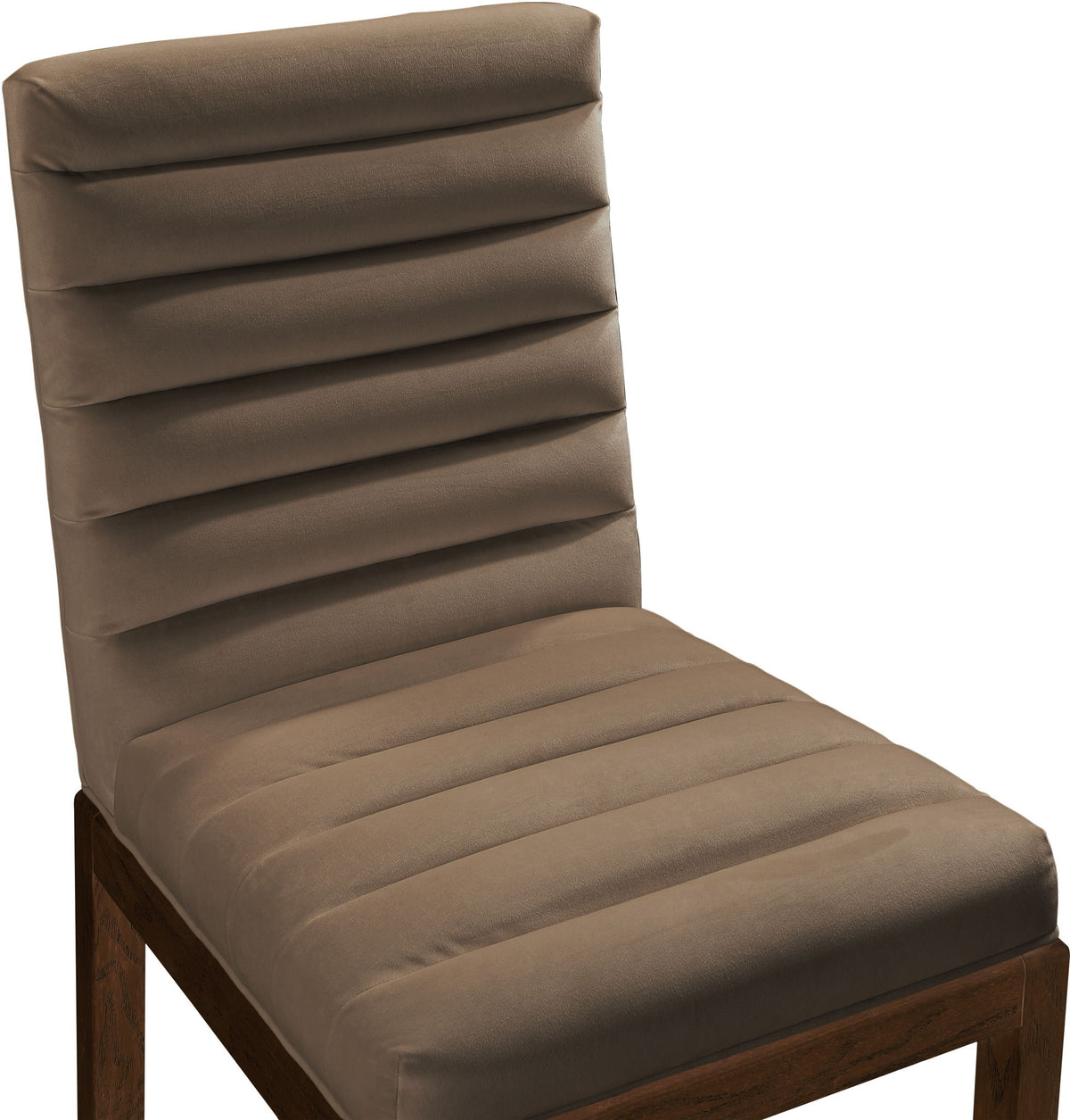 Evelyn - Dining Chair With Brown Legs