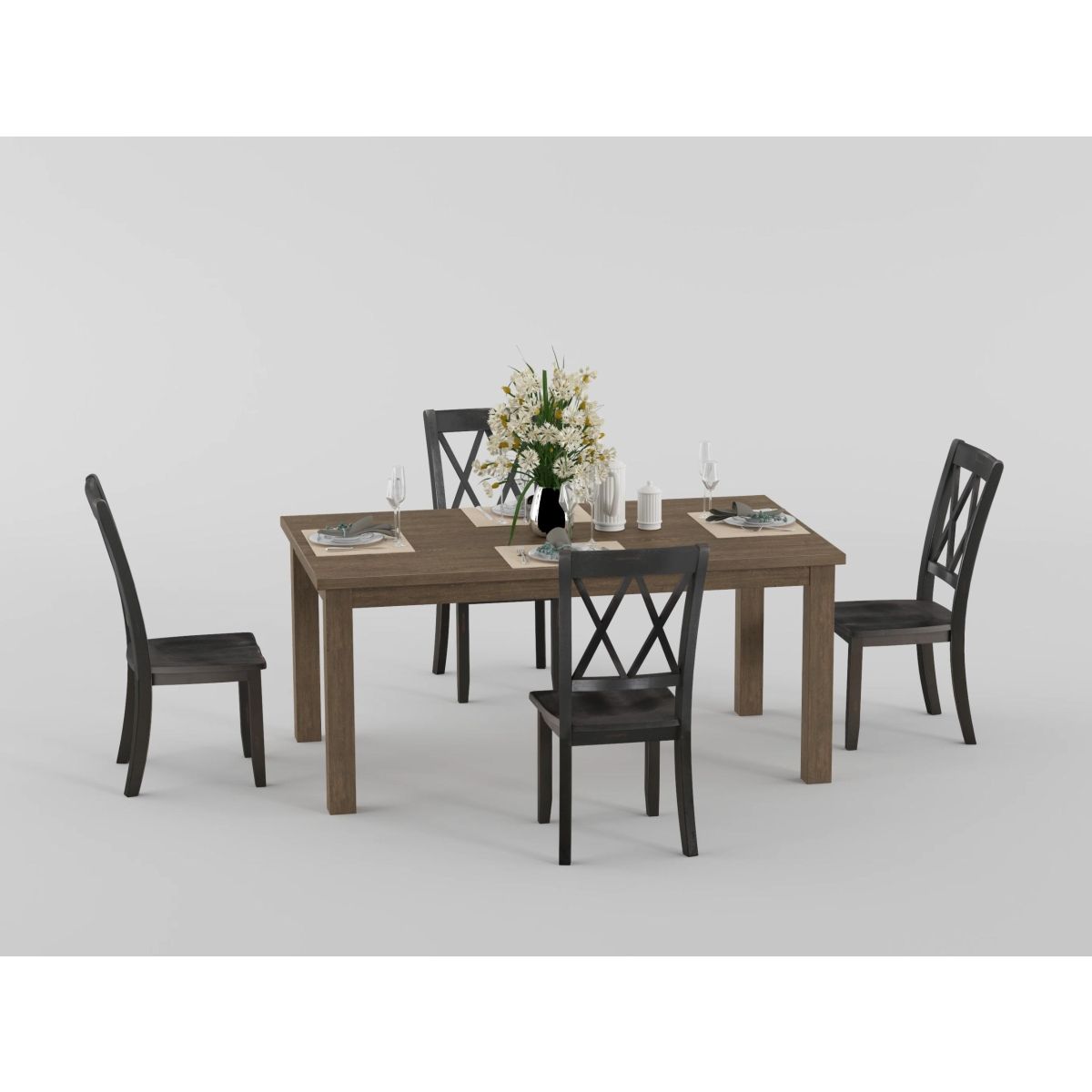 Janina - Dining Table - Natural
