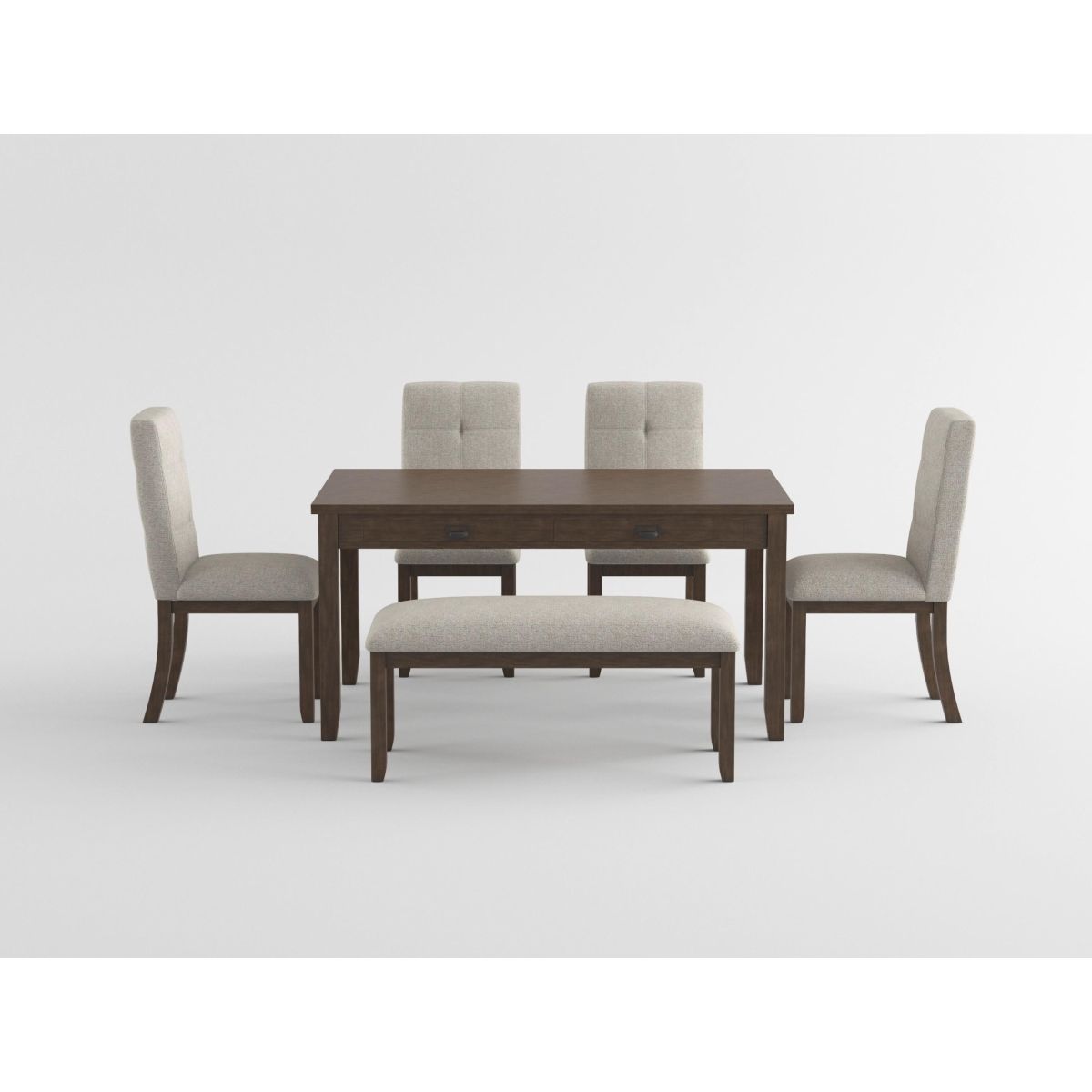 Binghampton - Bench - Moonstone