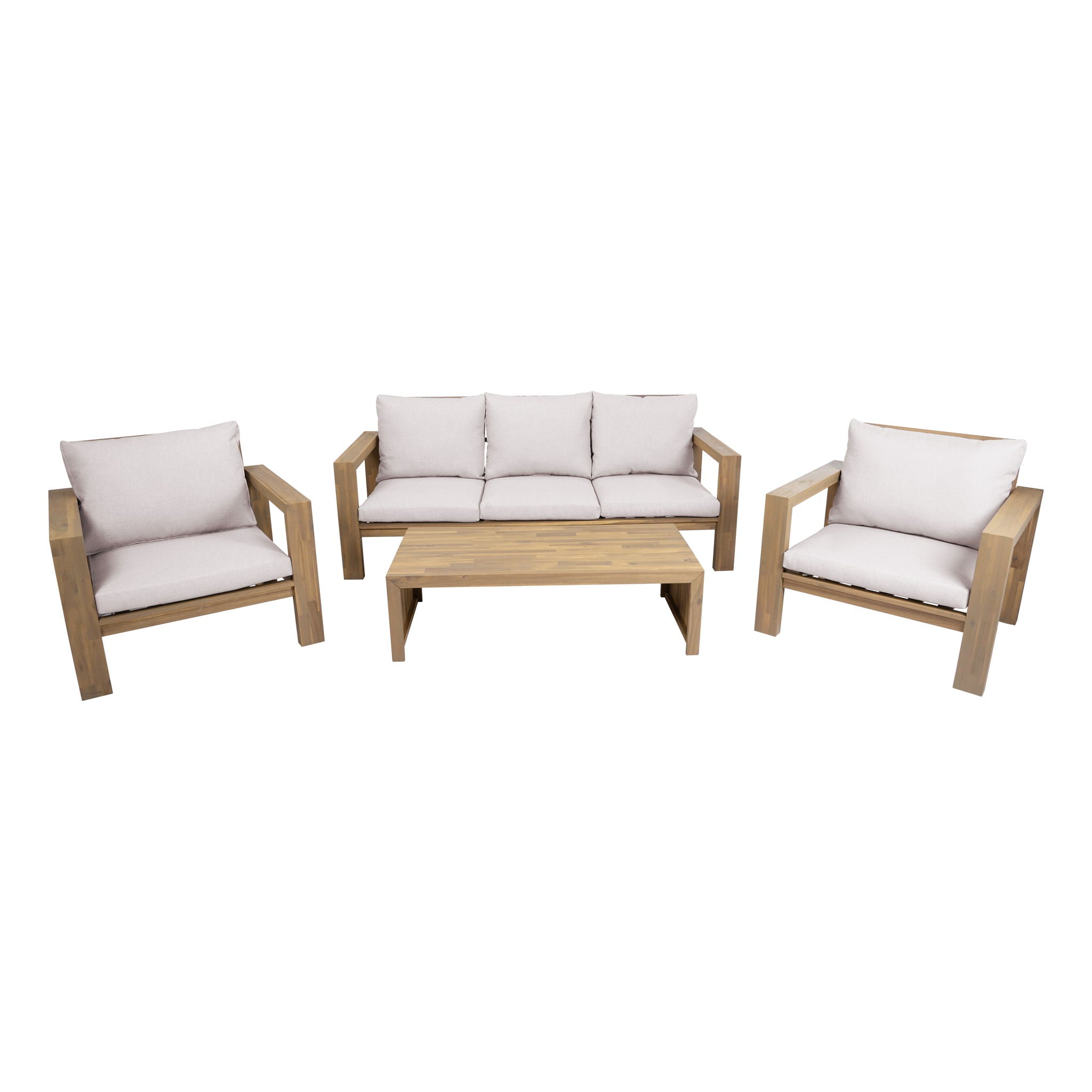 4 Piece Patio Sofa Set