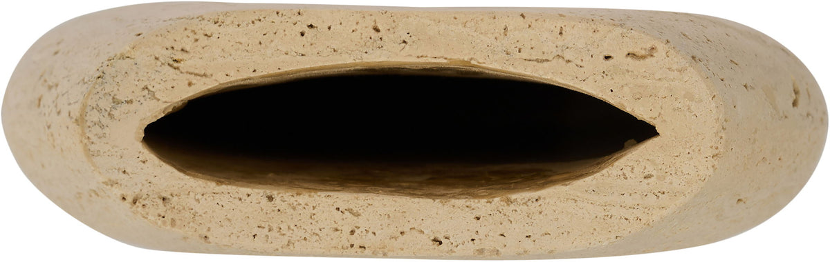 Sadie - Travertine Vase