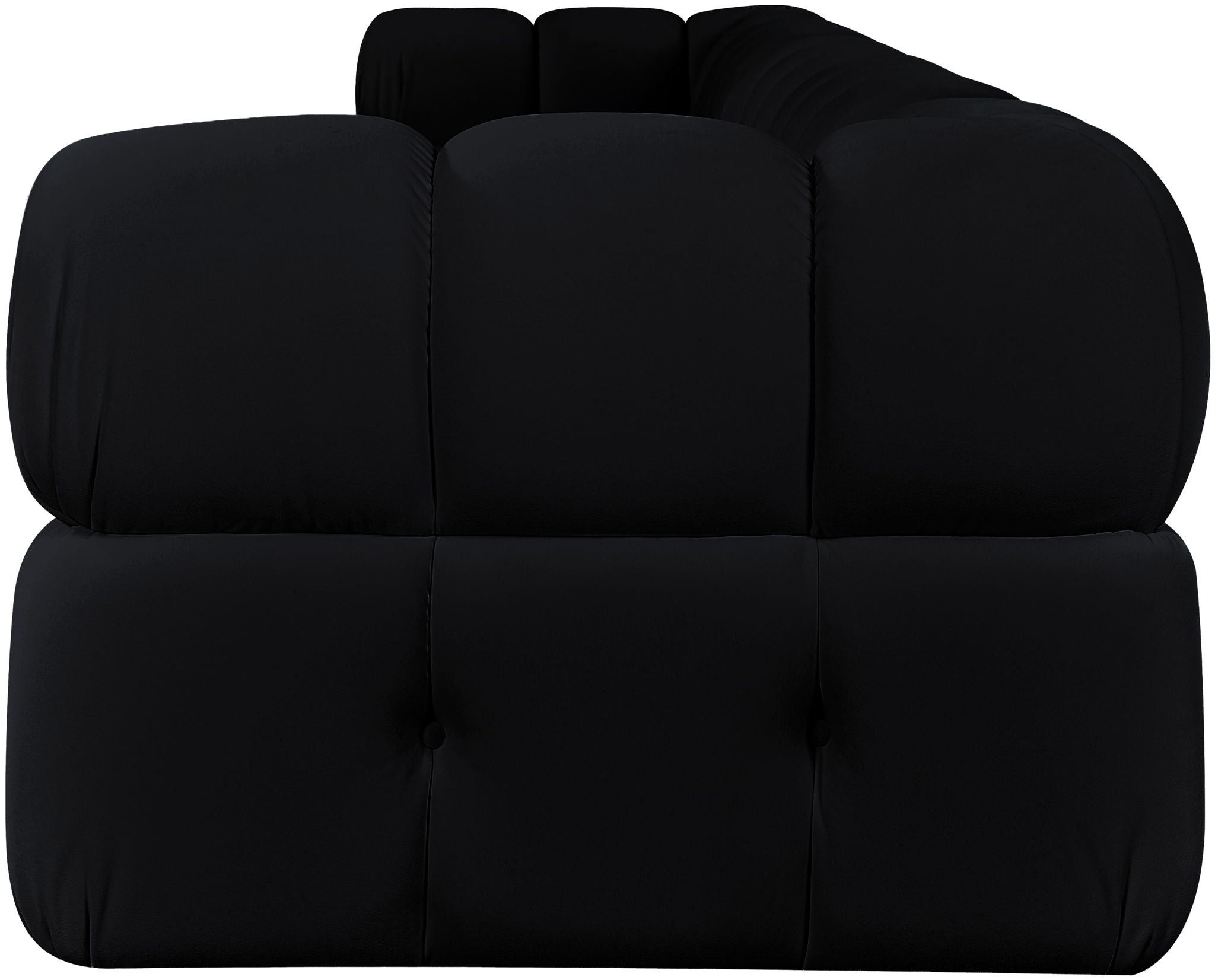 Orin - Fabric Velvet 5 Piece Modular Sofa