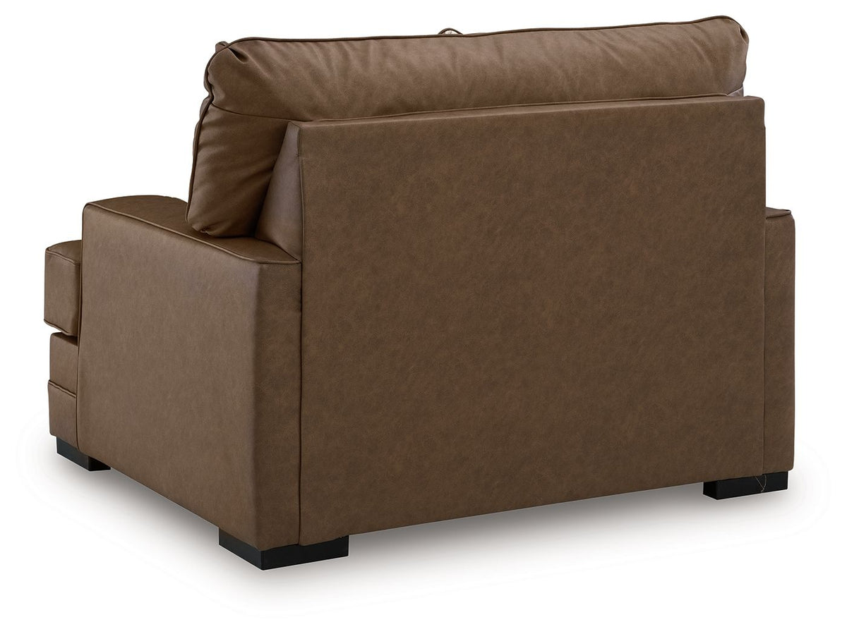 VillaCourt - Chair And A Half - Caramel
