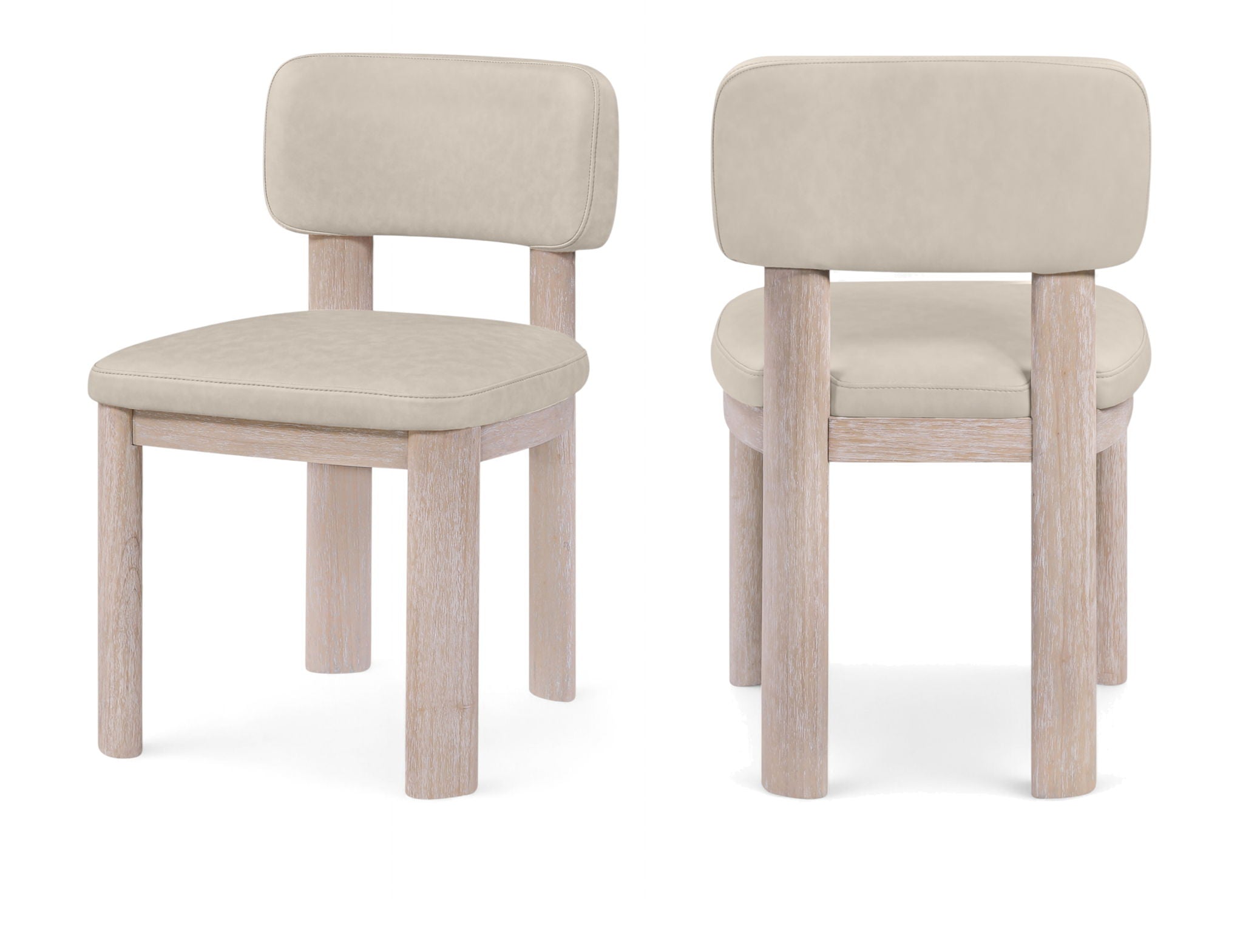 Paloma - Faux Leather Upholstered Dining Chair (Set of 2)