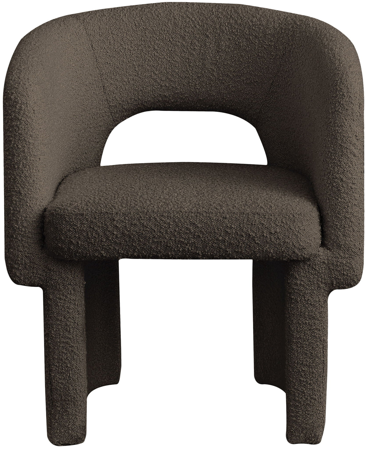 Emmet - Boucle Dining Chair / Accent Chair