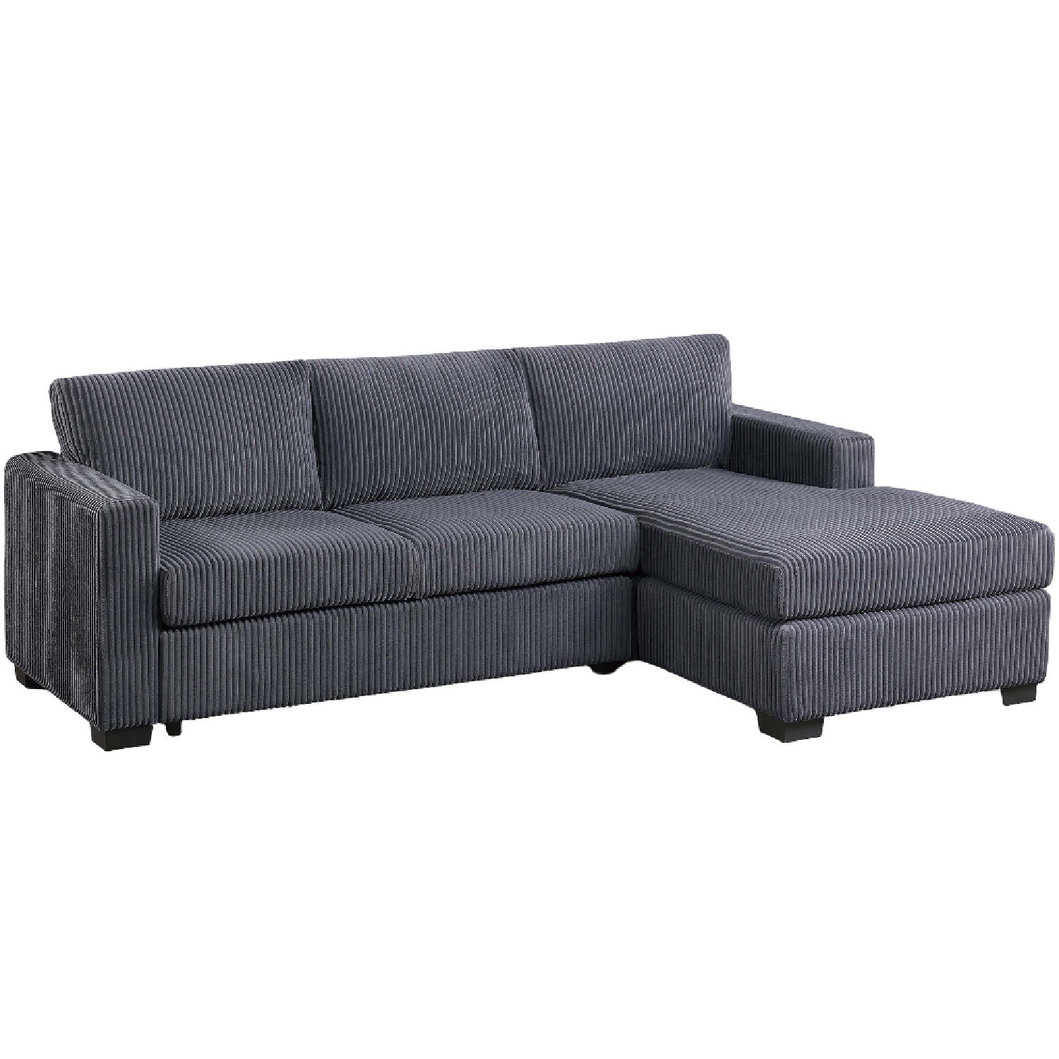 Modern L-Shaped Sectional Sofa