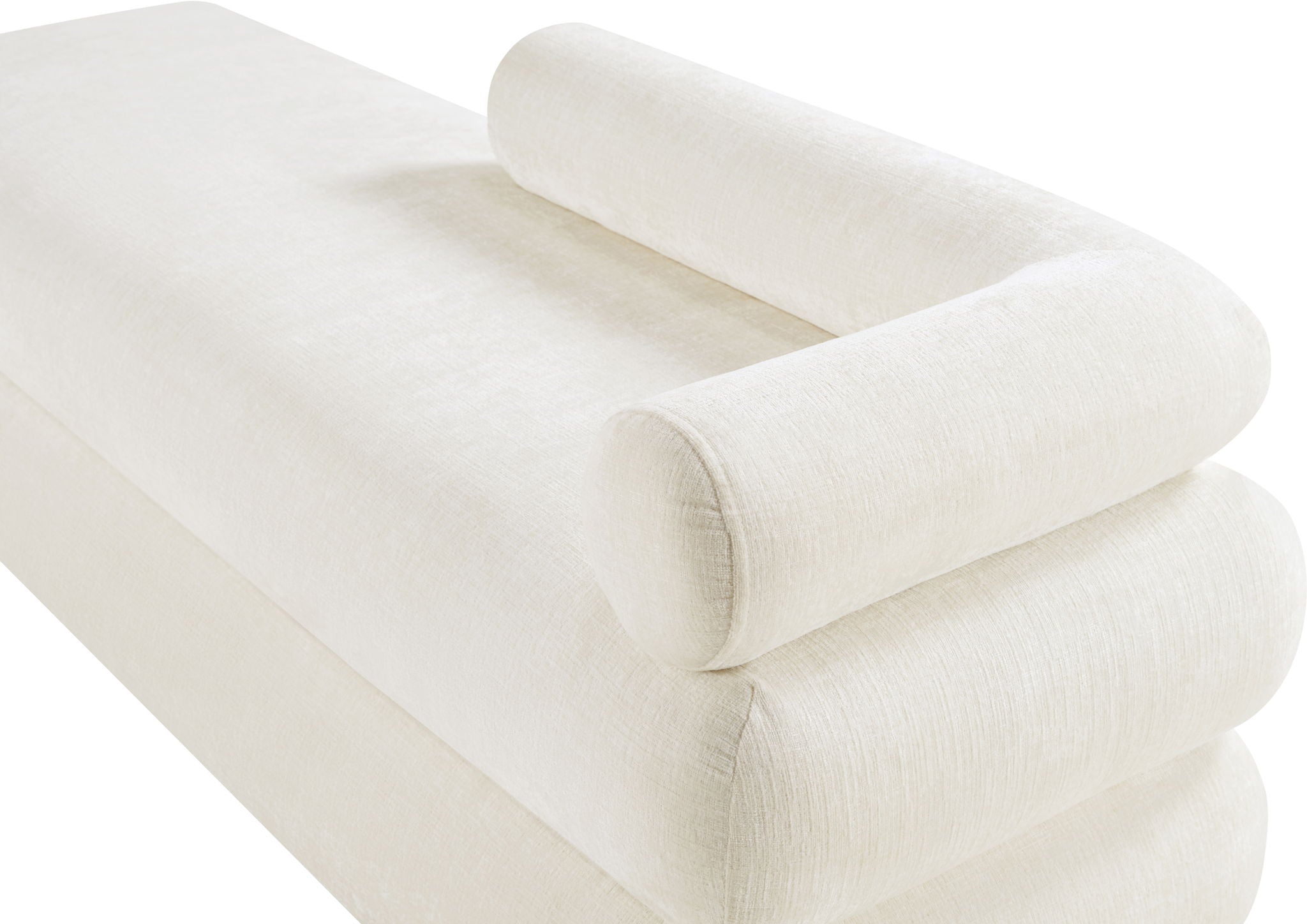 Kennedy - Chenille Bench